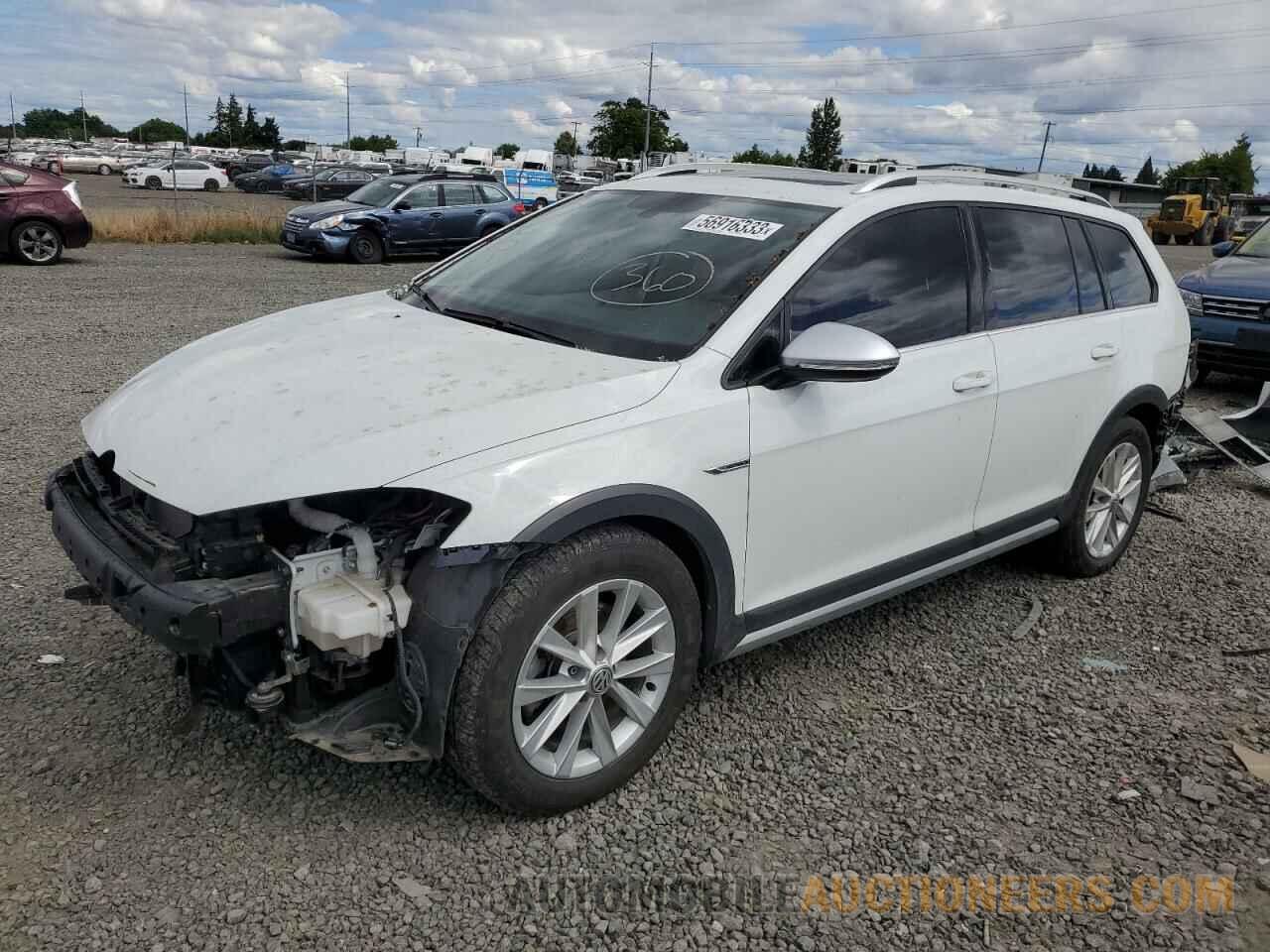 3VWM17AU0KM506322 VOLKSWAGEN GOLF 2019