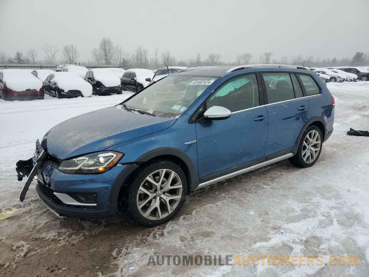 3VWM17AU0KM509723 VOLKSWAGEN GOLF 2019