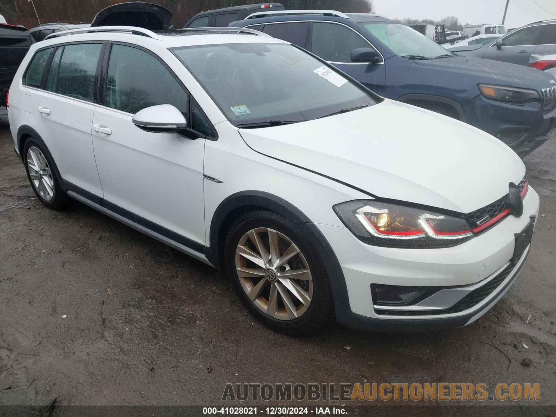 3VWM17AU0KM510208 VOLKSWAGEN GOLF ALLTRACK 2019