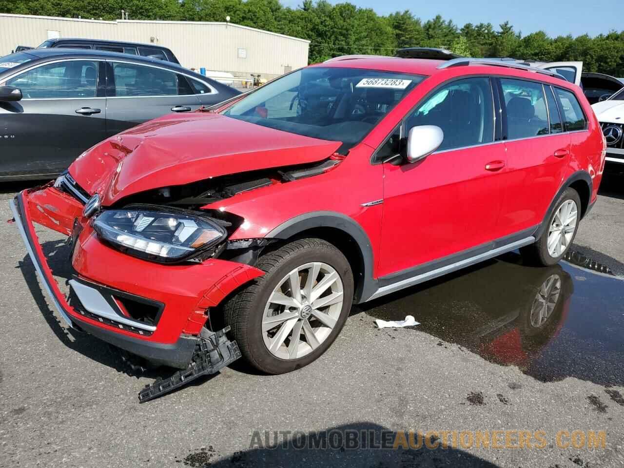 3VWM17AU2KM517371 VOLKSWAGEN GOLF 2019