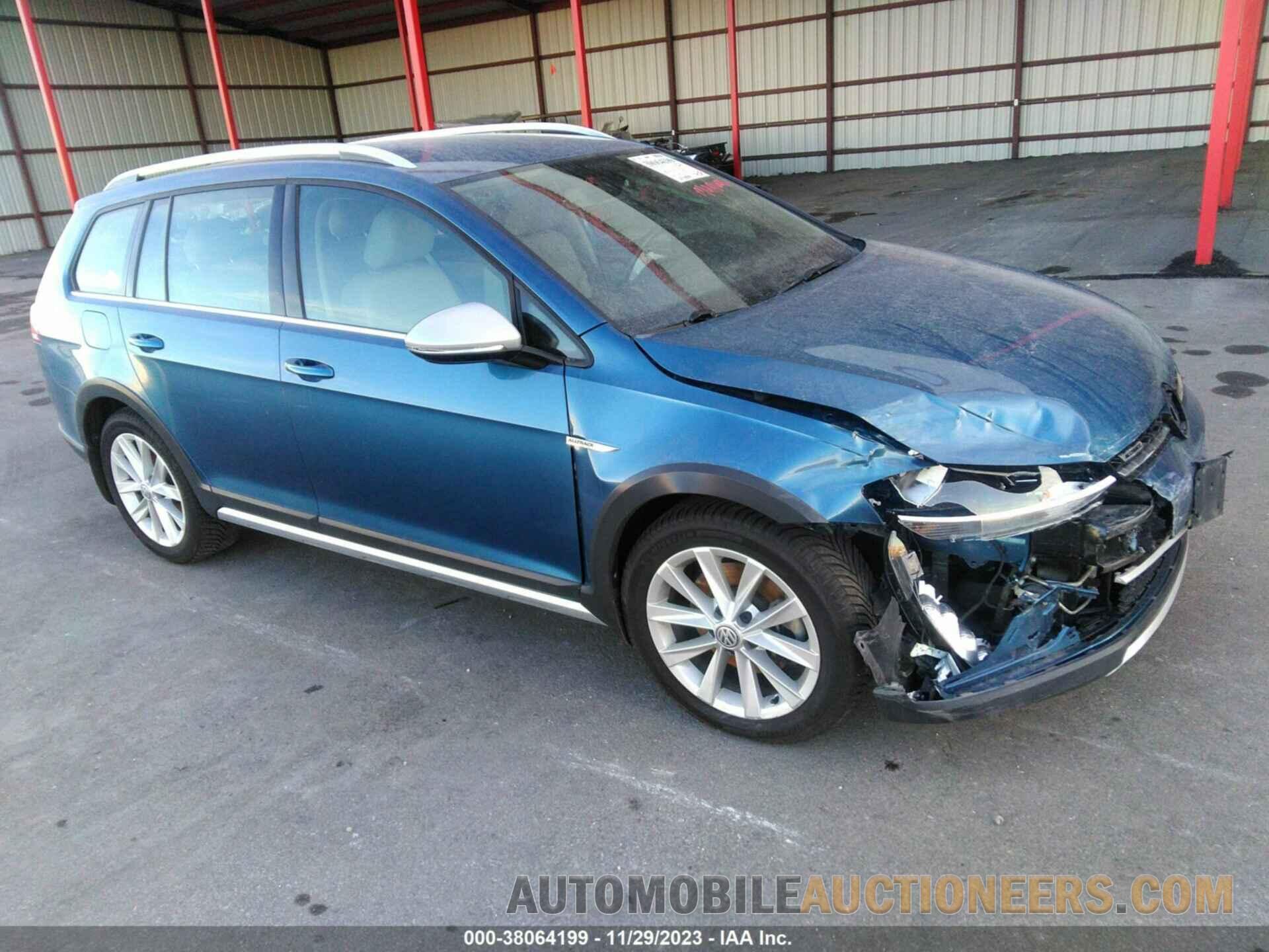 3VWM17AU2KM518326 VOLKSWAGEN GOLF ALLTRACK 2019