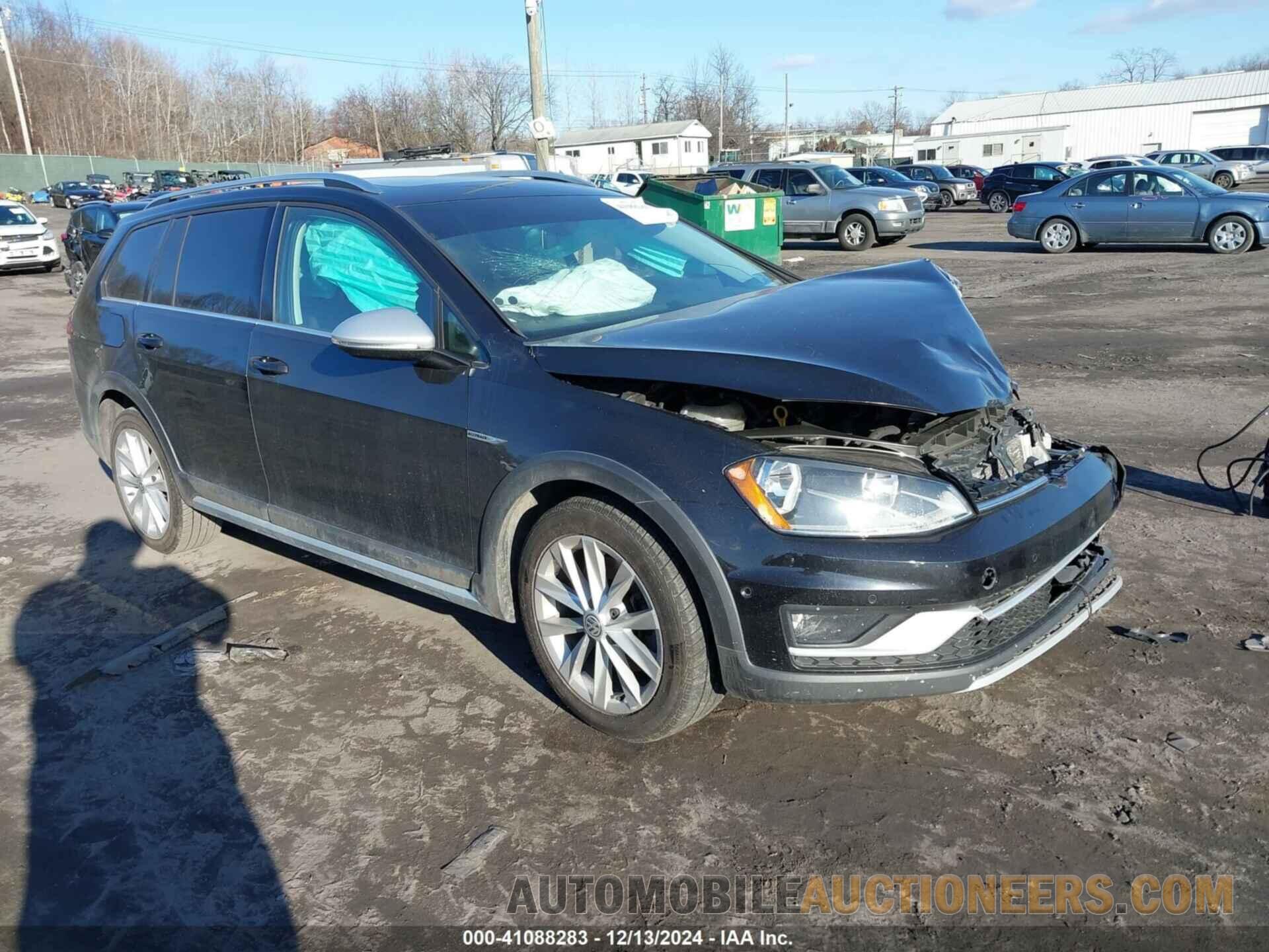 3VWM17AU3HM524662 VOLKSWAGEN GOLF ALLTRACK 2017