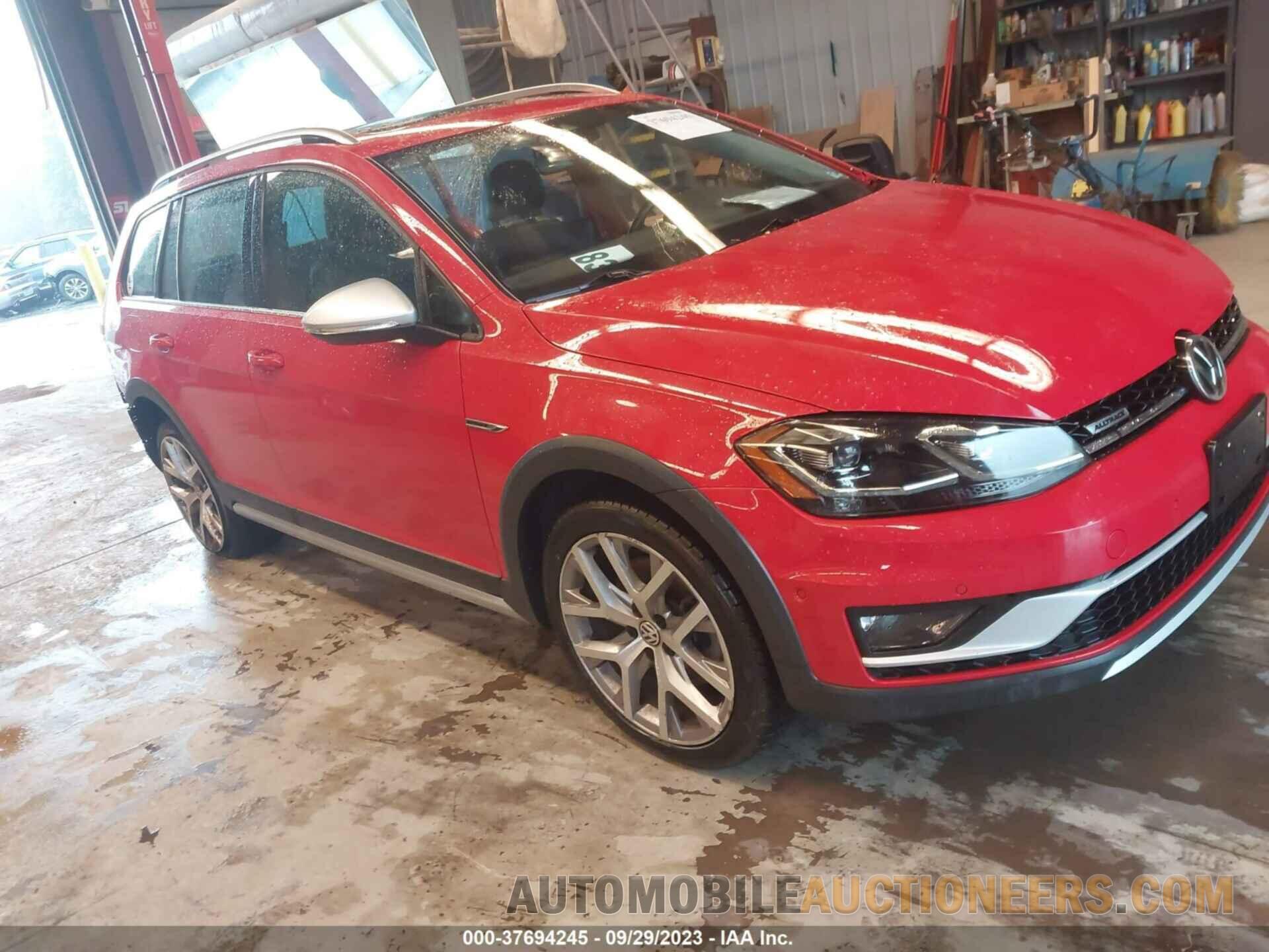 3VWM17AU3KM511465 VOLKSWAGEN GOLF ALLTRACK 2019