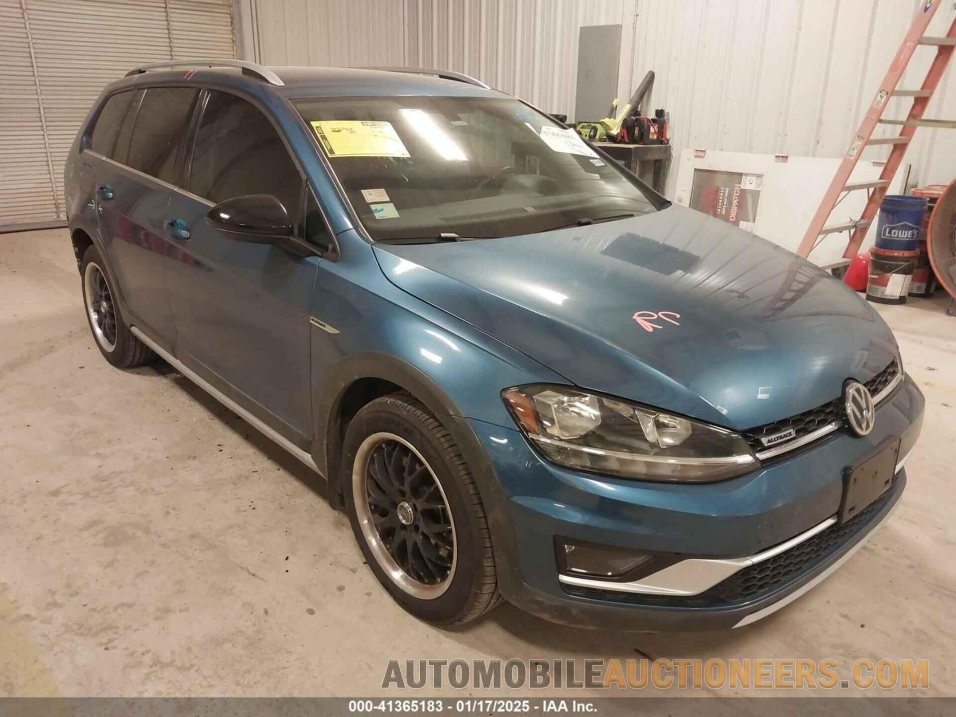 3VWM17AU3KM517072 VOLKSWAGEN GOLF ALLTRACK 2019