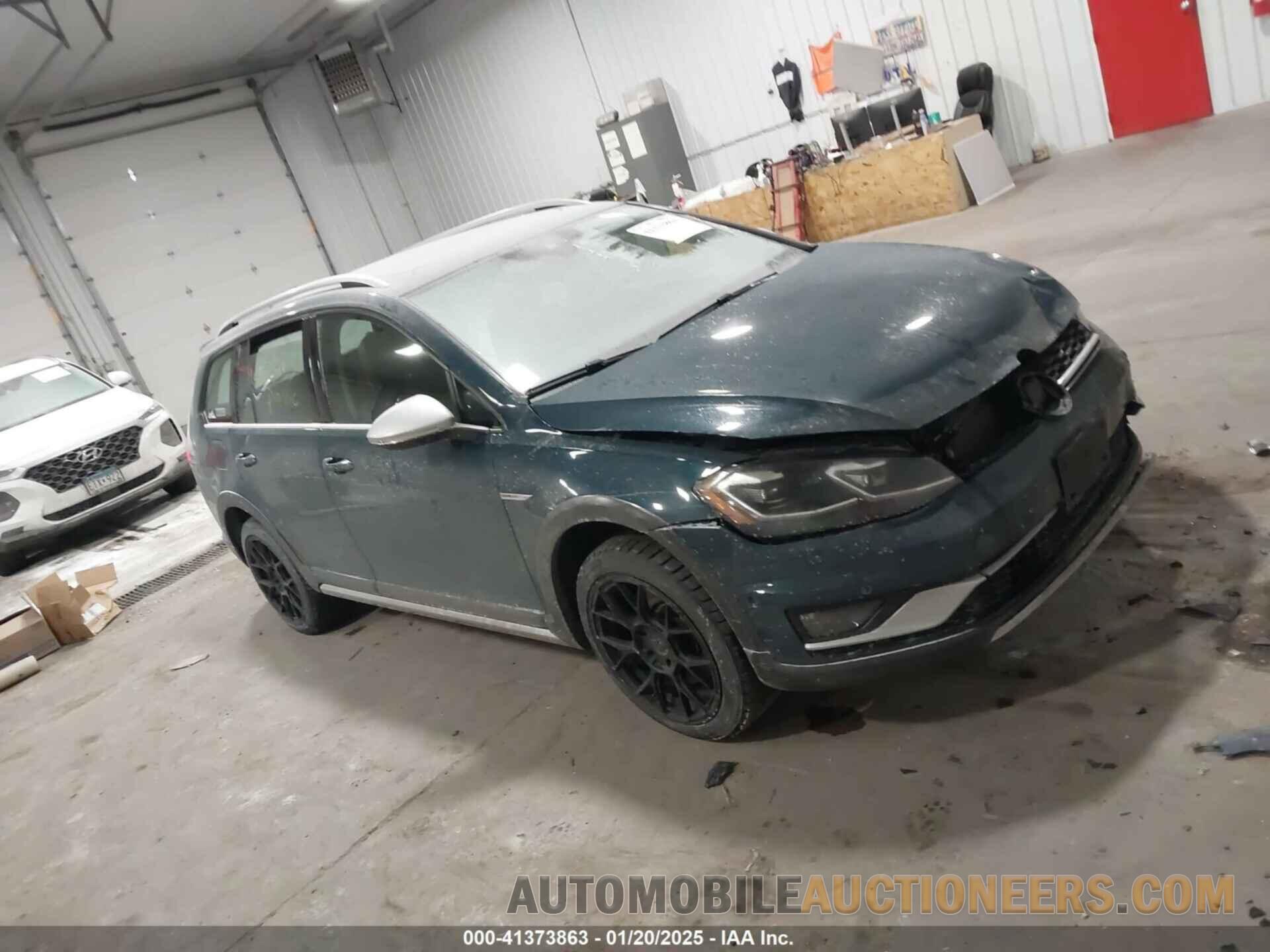 3VWM17AU3KM518948 VOLKSWAGEN GOLF ALLTRACK 2019