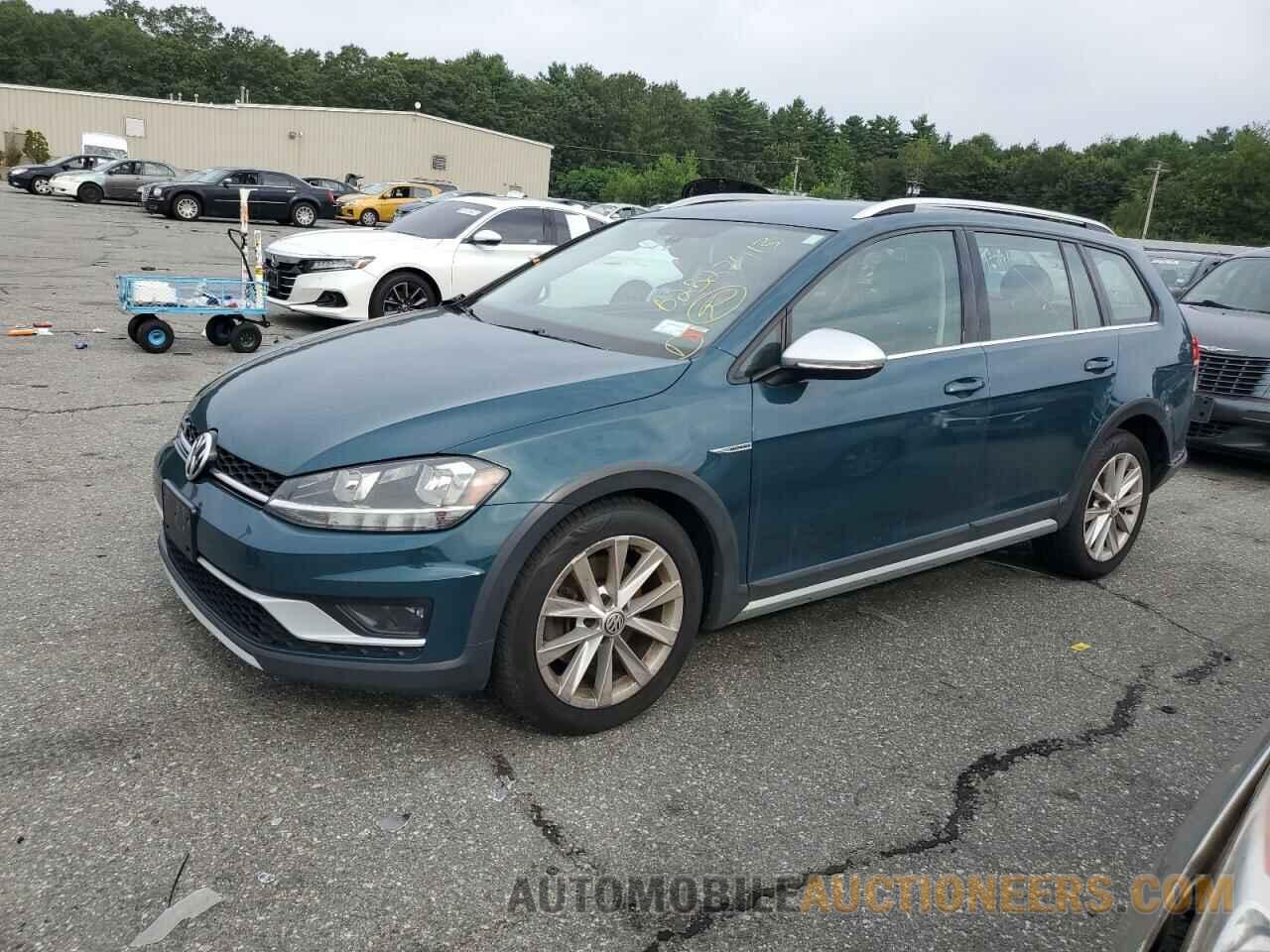 3VWM17AU4JM758461 VOLKSWAGEN GOLF 2018