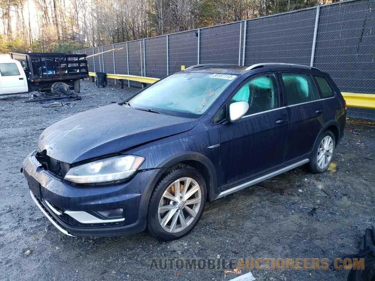 3VWM17AU4JM759223 VOLKSWAGEN GOLF 2018