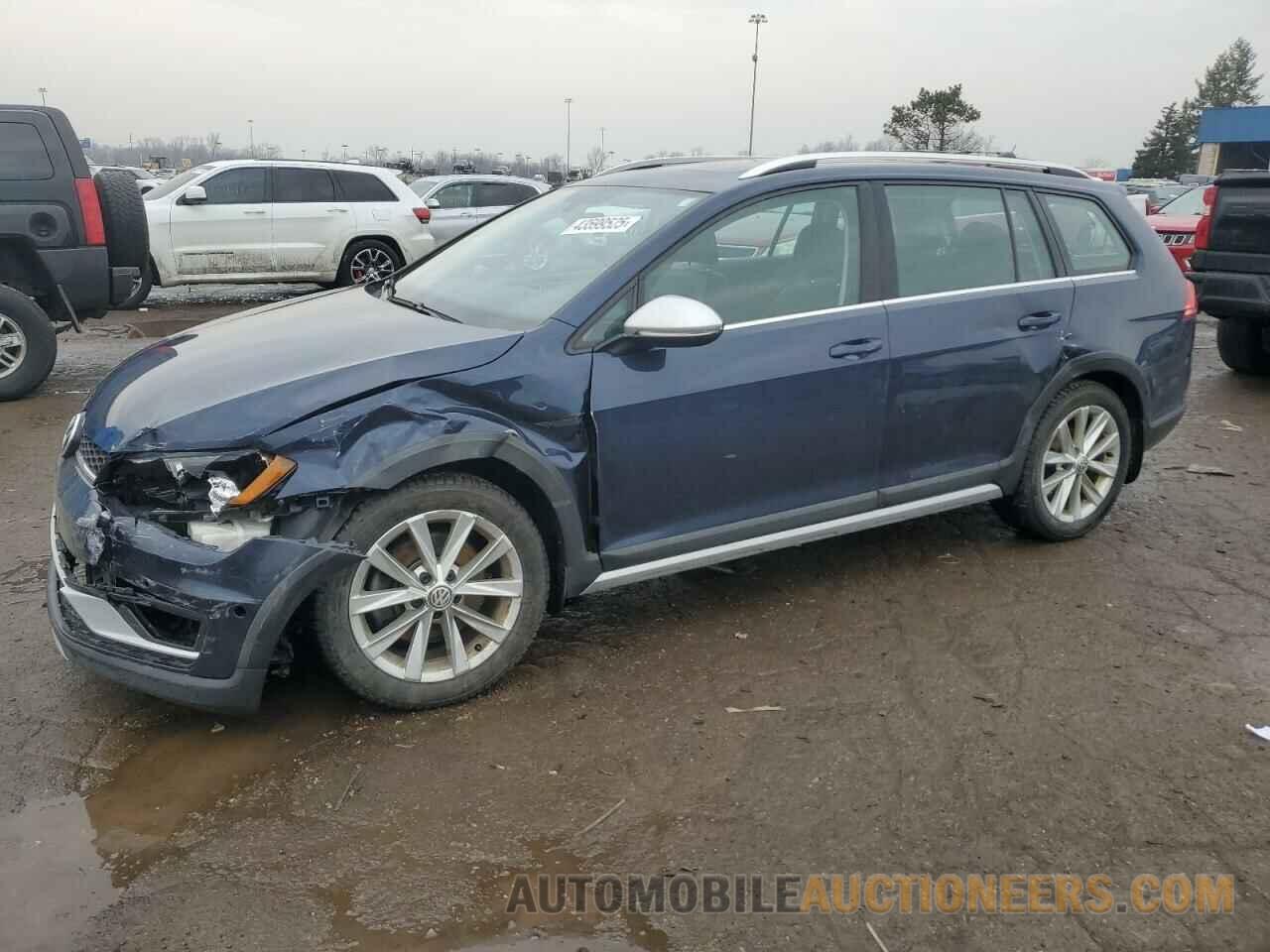 3VWM17AU5HM544539 VOLKSWAGEN GOLF 2017