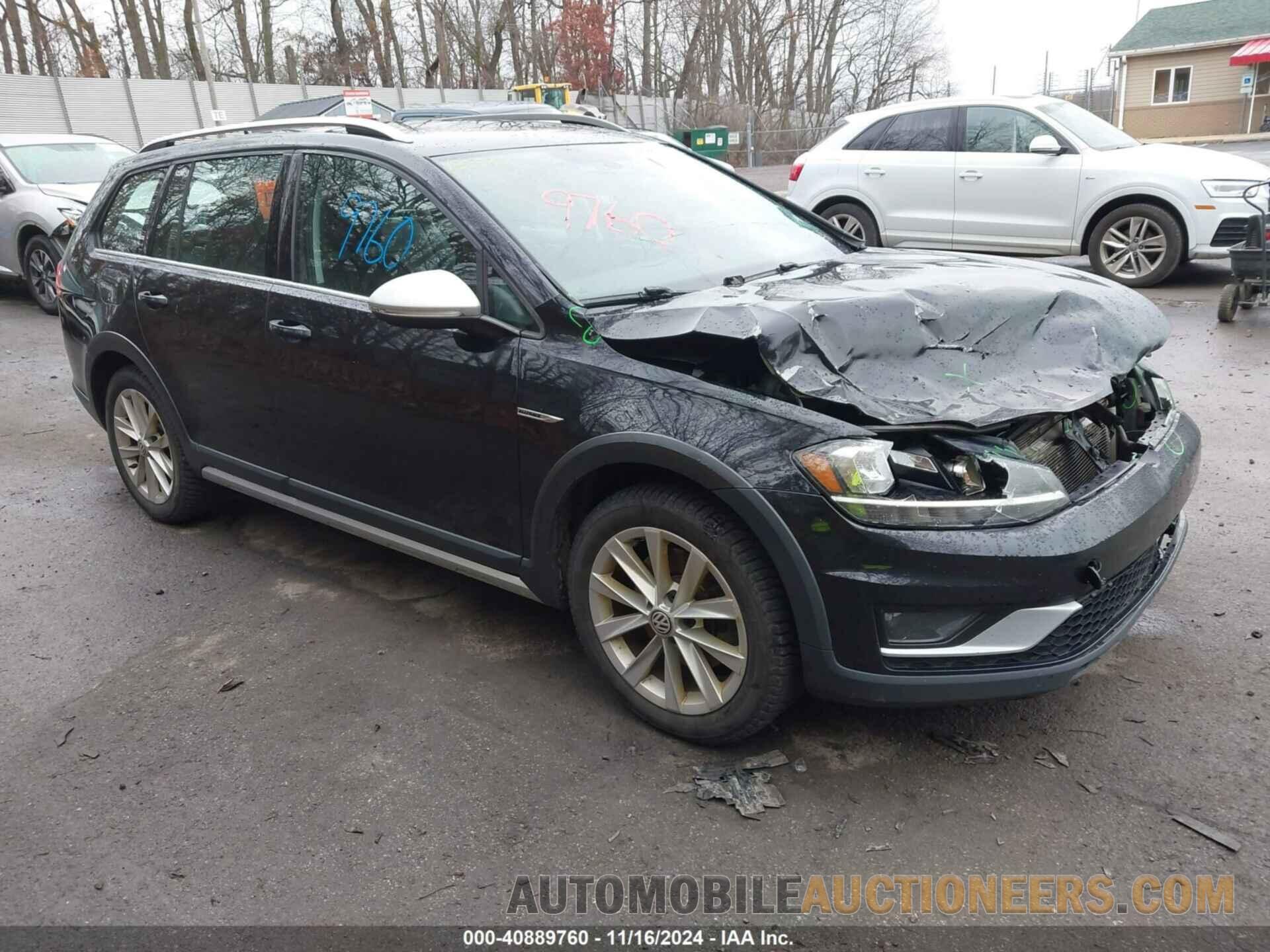 3VWM17AU6JM759885 VOLKSWAGEN GOLF ALLTRACK 2018