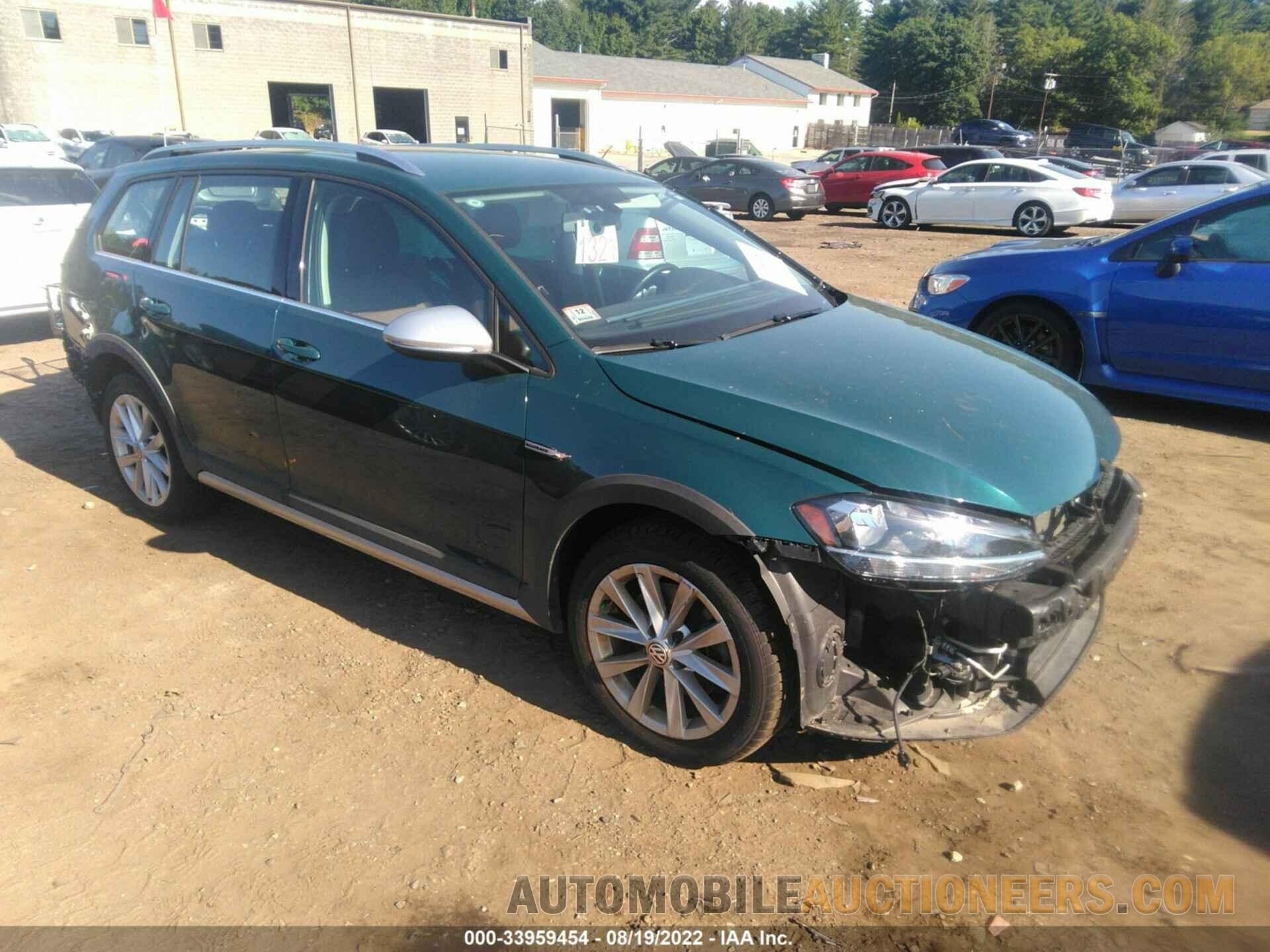 3VWM17AU6KM514926 VOLKSWAGEN GOLF ALLTRACK 2019