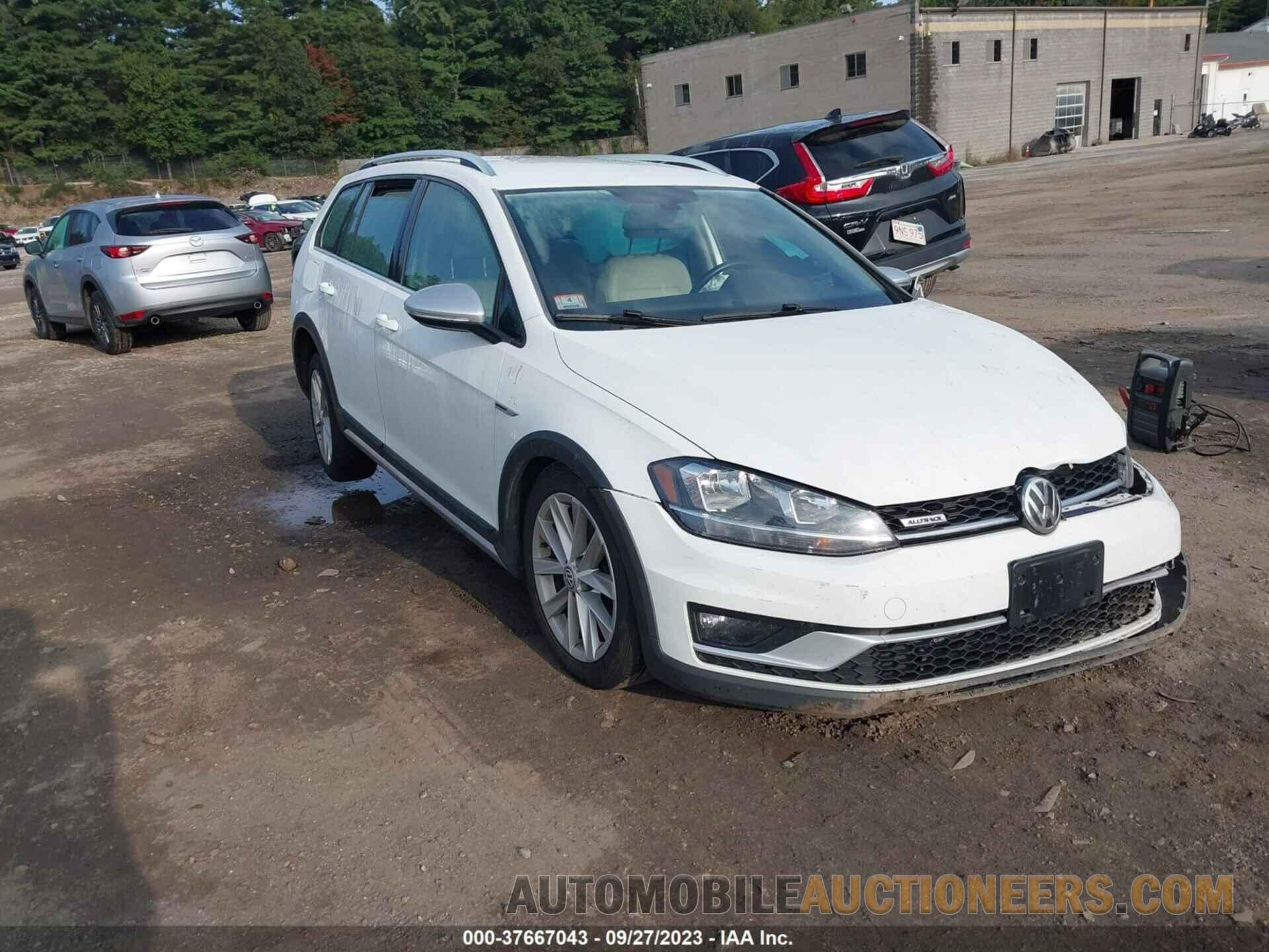 3VWM17AU6KM524758 VOLKSWAGEN GOLF ALLTRACK 2019