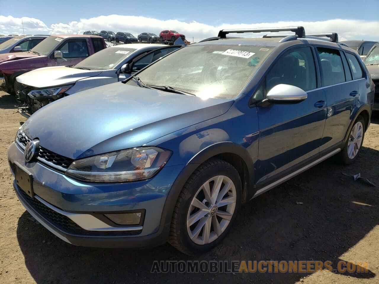 3VWM17AU7JM763234 VOLKSWAGEN GOLF 2018