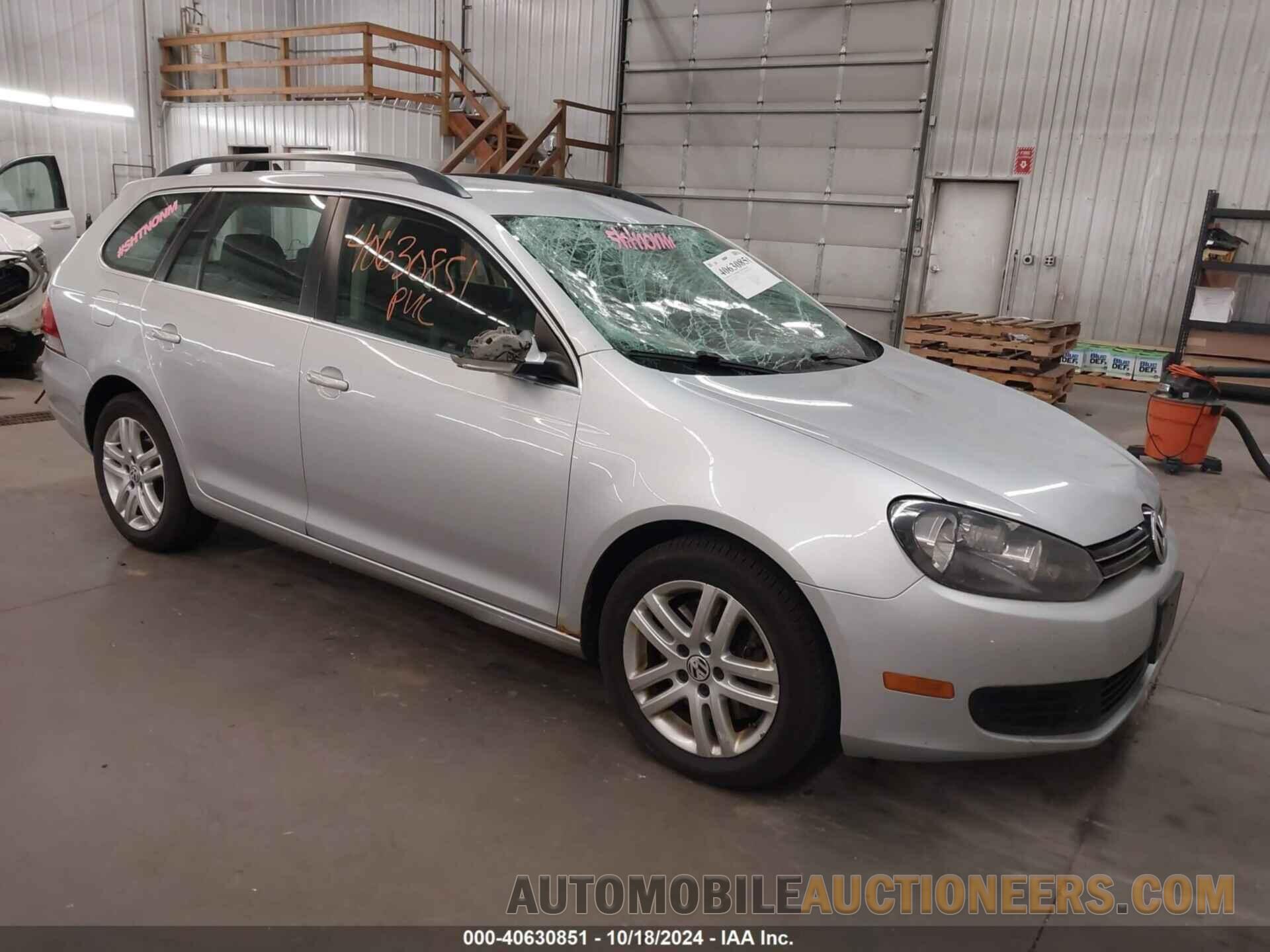 3VWML7AJ3BM667392 VOLKSWAGEN JETTA SPORTWAGEN 2011