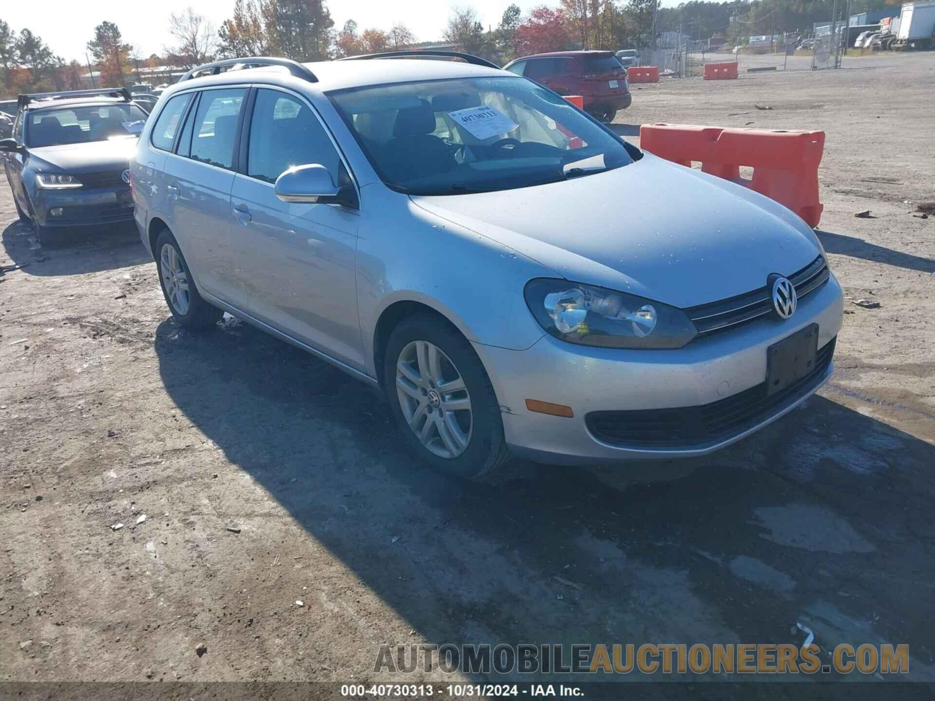 3VWML7AJ5EM625732 VOLKSWAGEN JETTA SPORTWAGEN 2014