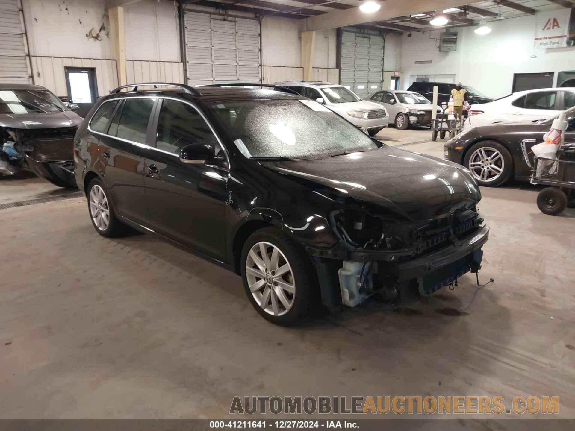 3VWML7AJ8DM673644 VOLKSWAGEN JETTA SPORTWAGEN 2013