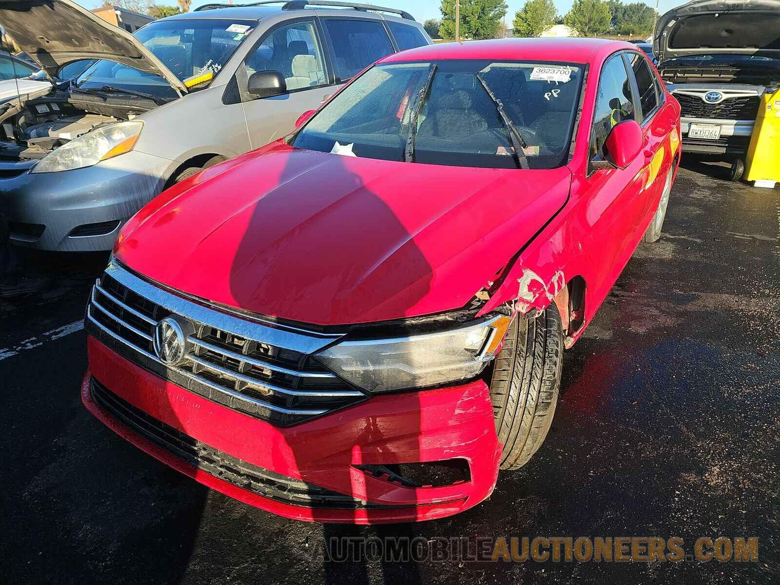 3VWN57BU0KM077674 Volkswagen Jetta 2019