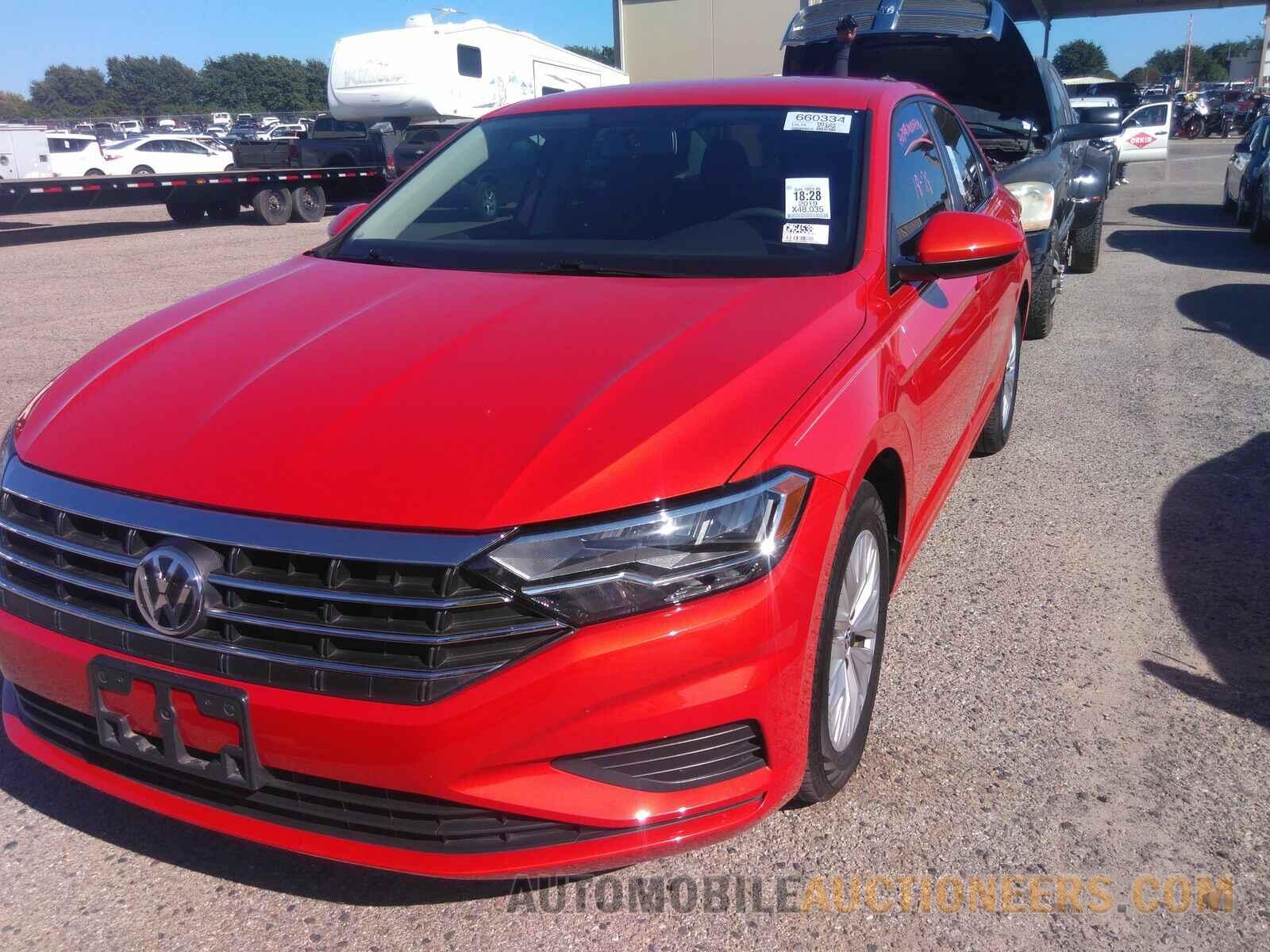 3VWN57BU0KM079960 Volkswagen Jetta 2019