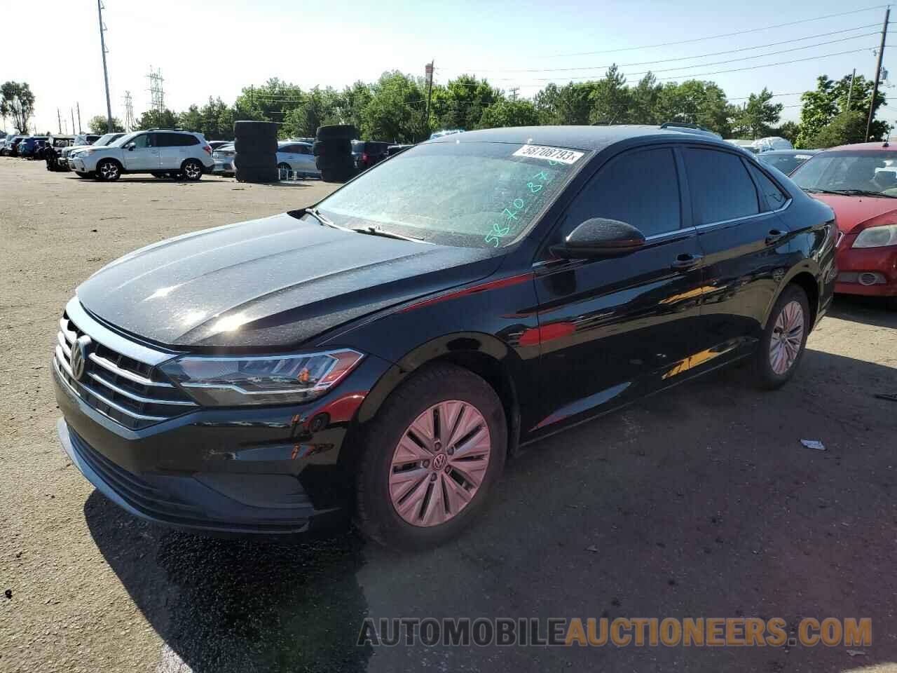 3VWN57BU1KM225492 VOLKSWAGEN JETTA 2019