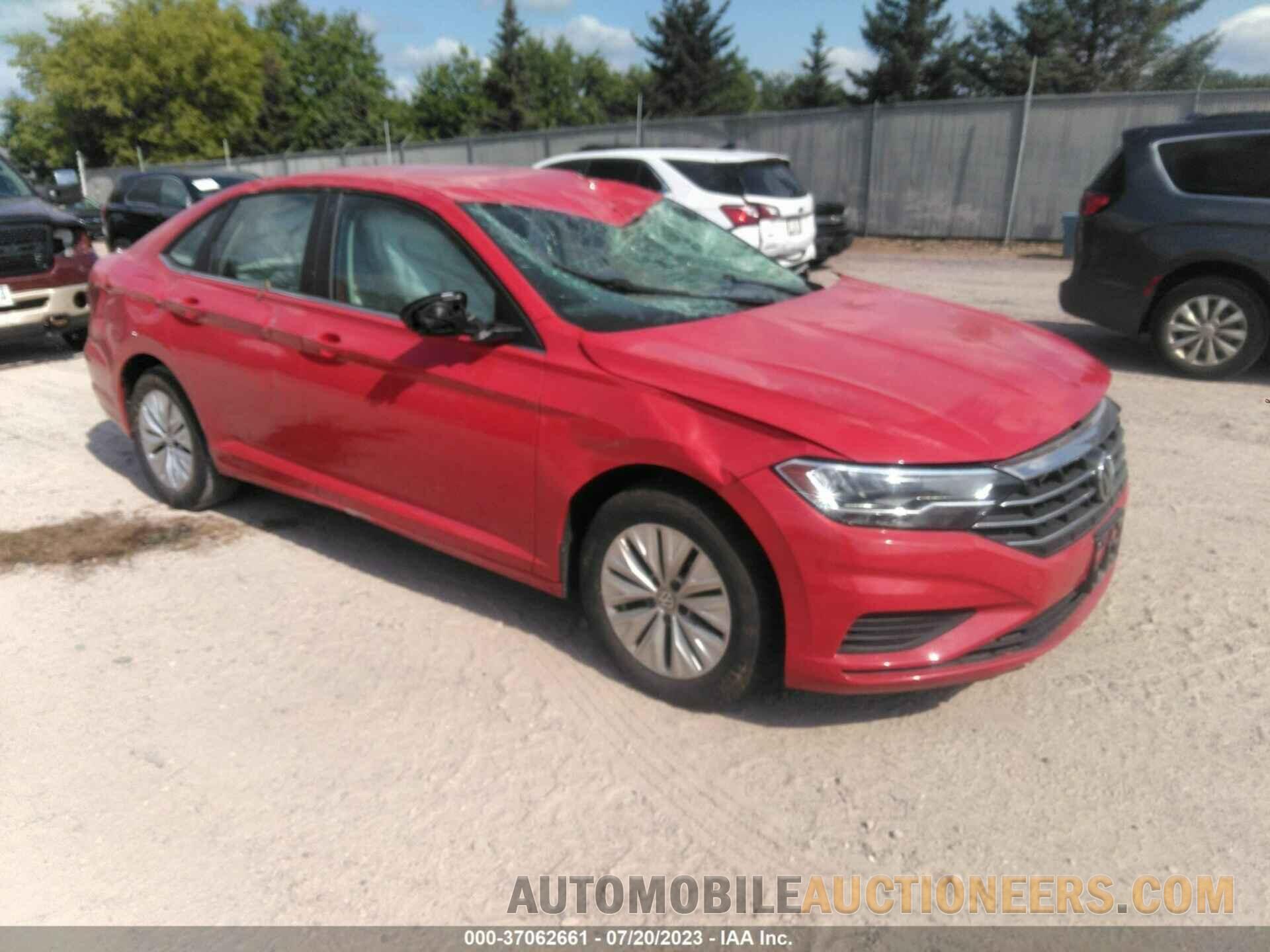 3VWN57BU2KM031120 VOLKSWAGEN JETTA 2019