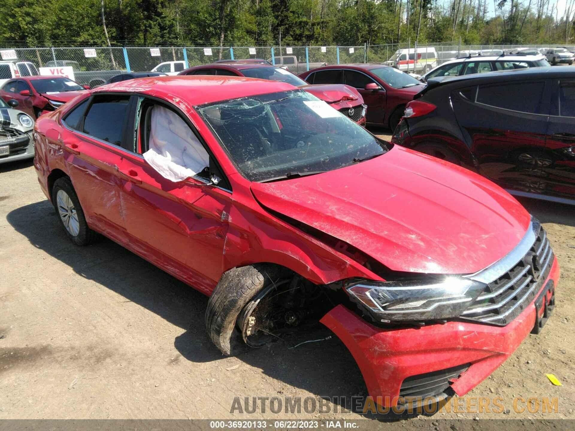 3VWN57BU2KM050217 VOLKSWAGEN JETTA 2019