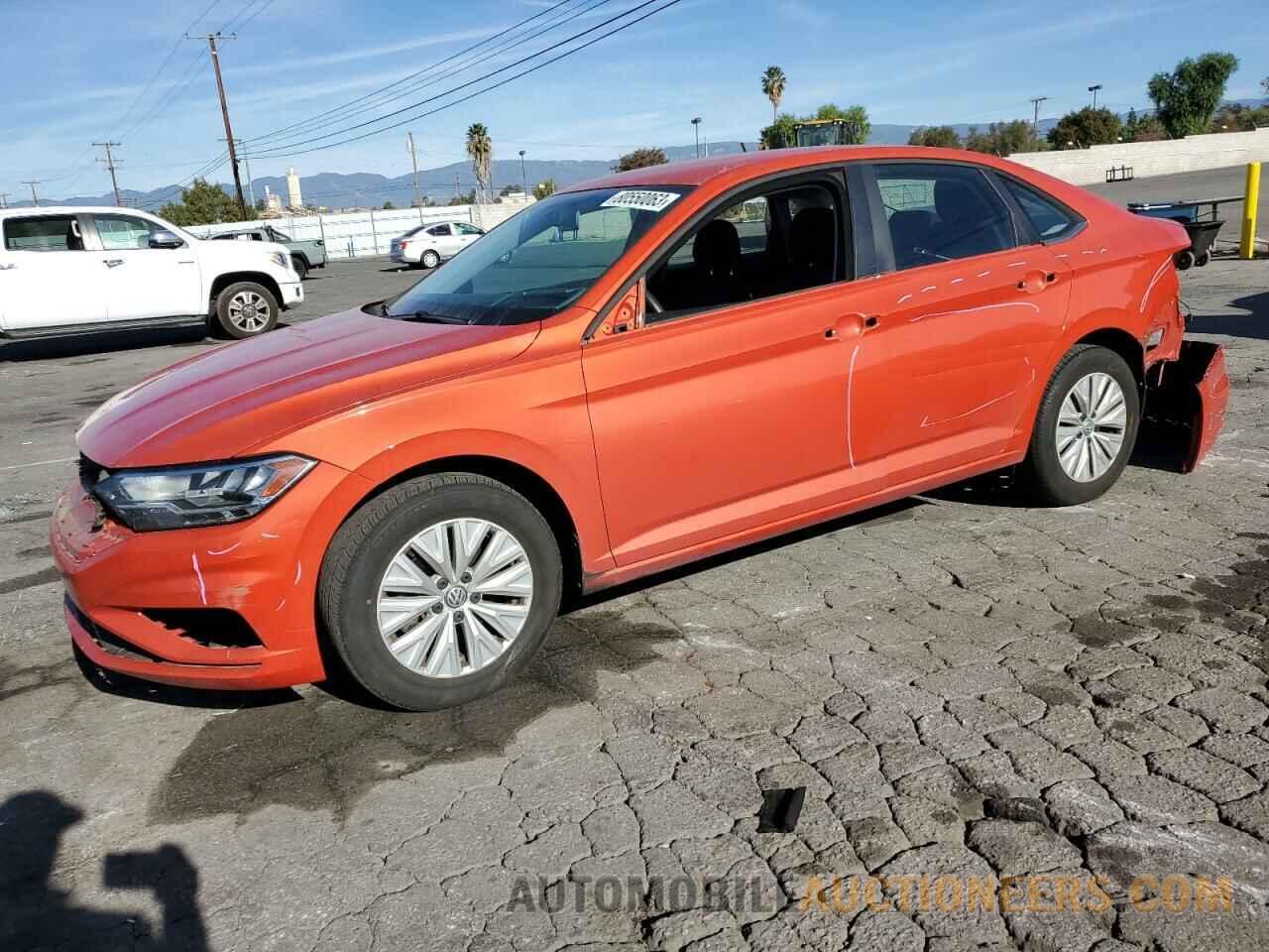 3VWN57BU3KM051117 VOLKSWAGEN JETTA 2019