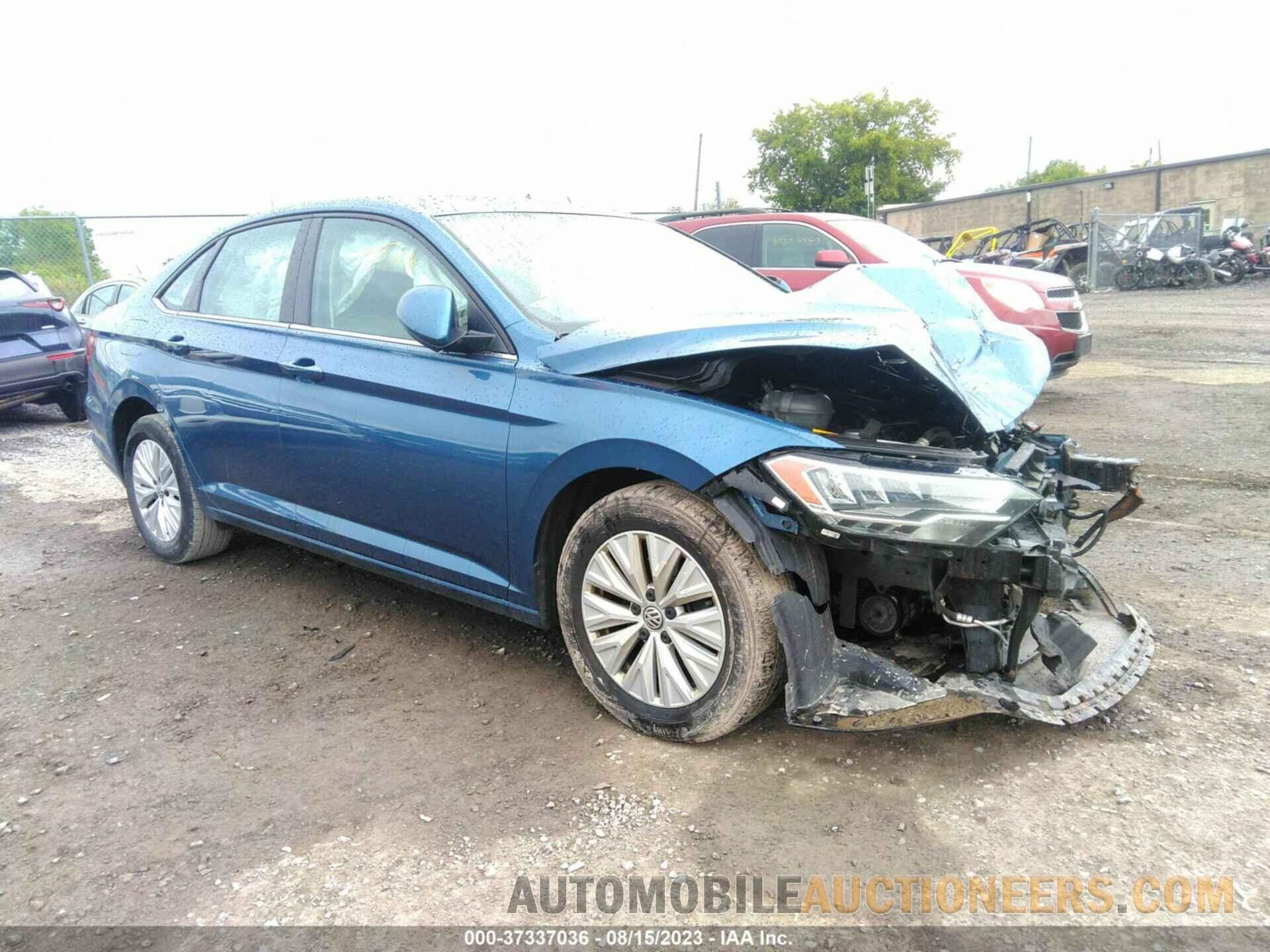 3VWN57BU3KM076924 VOLKSWAGEN JETTA 2019