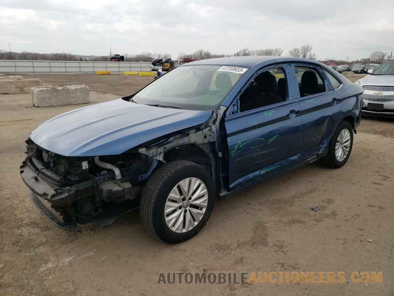 3VWN57BU5LM040993 VOLKSWAGEN JETTA 2020