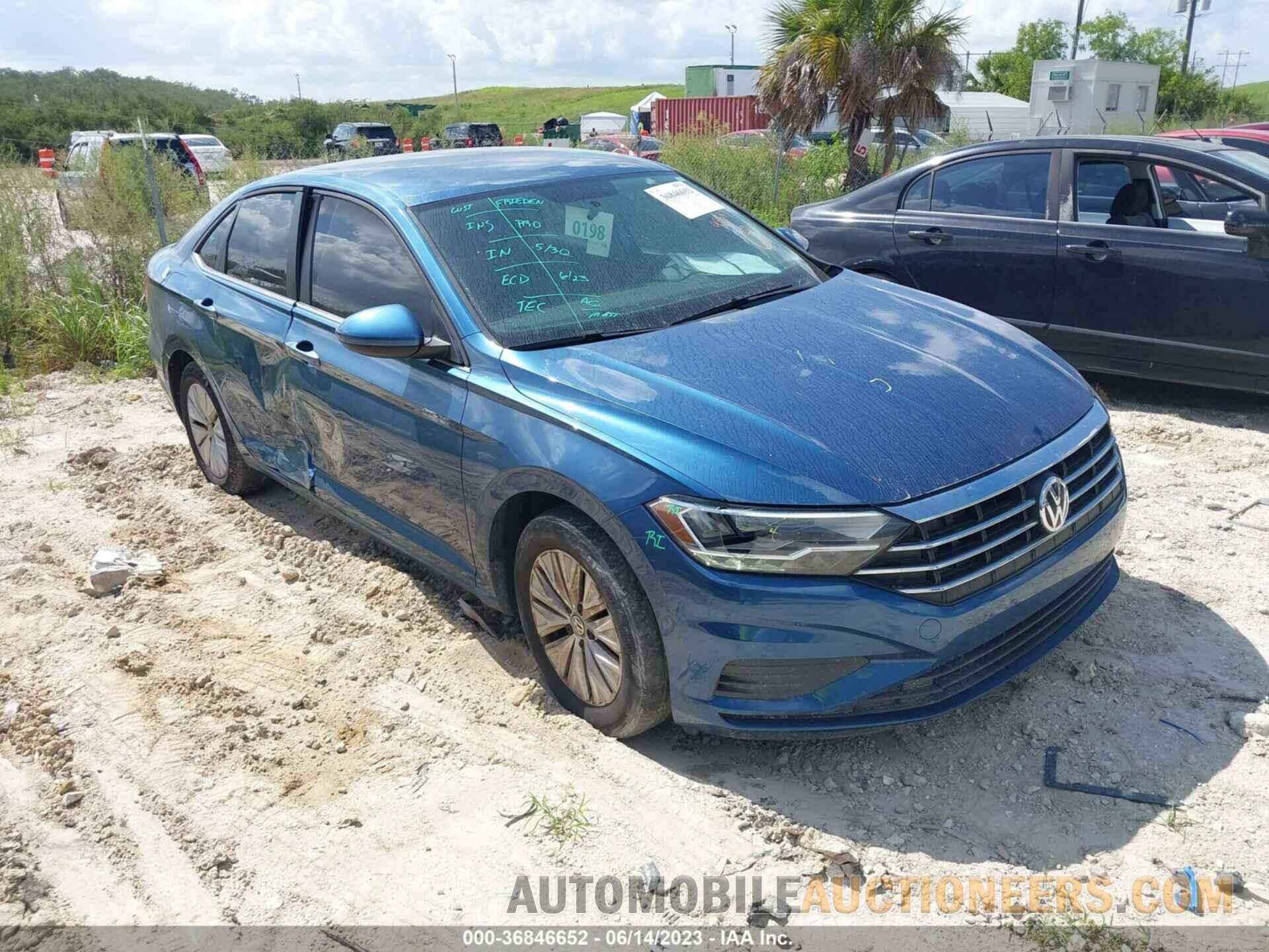 3VWN57BU6KM109351 VOLKSWAGEN JETTA 2019