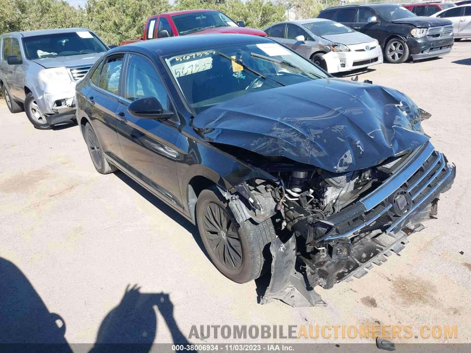 3VWN57BU6KM161689 VOLKSWAGEN JETTA 2019