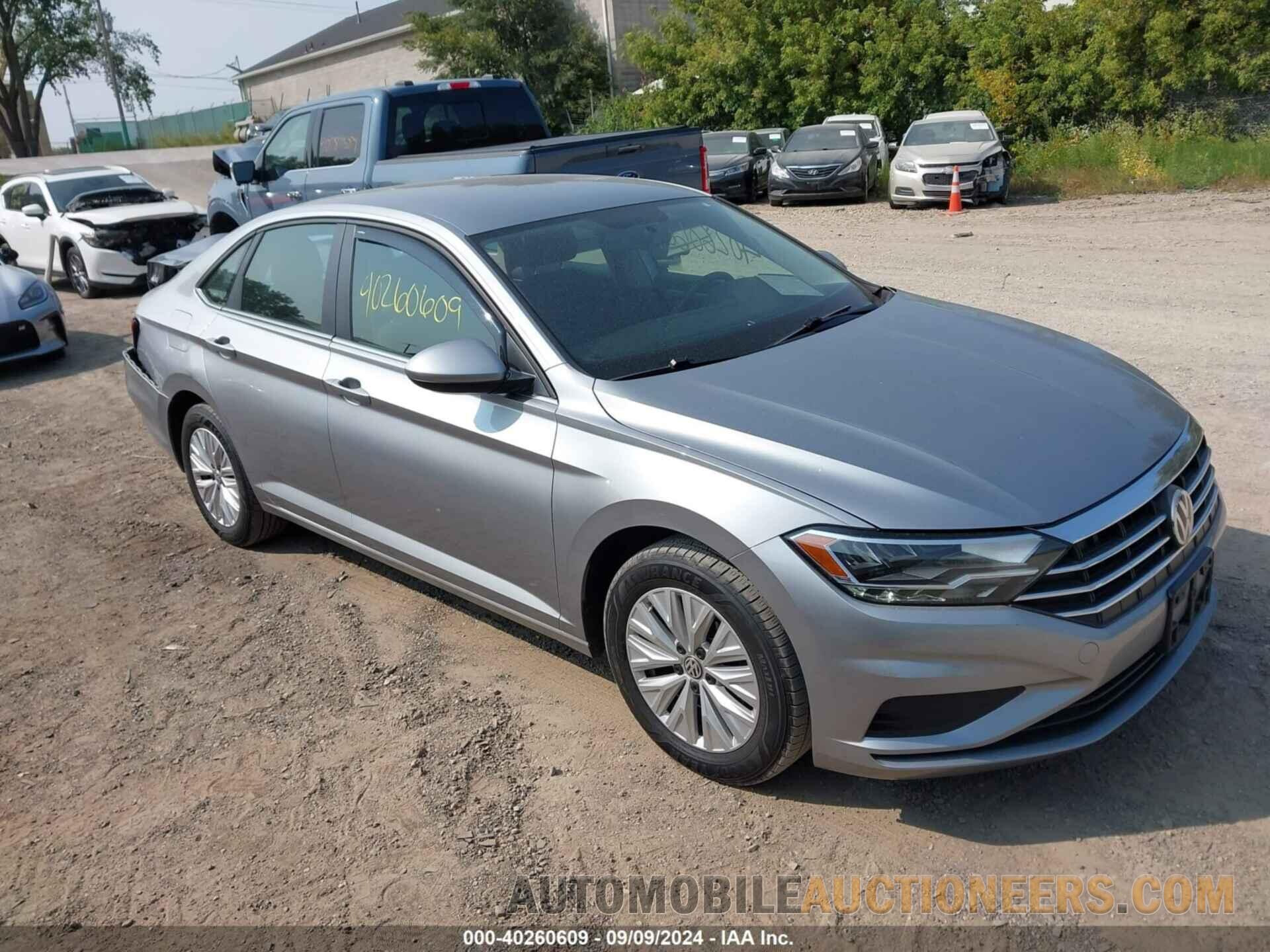 3VWN57BU6KM195809 VOLKSWAGEN JETTA 2019