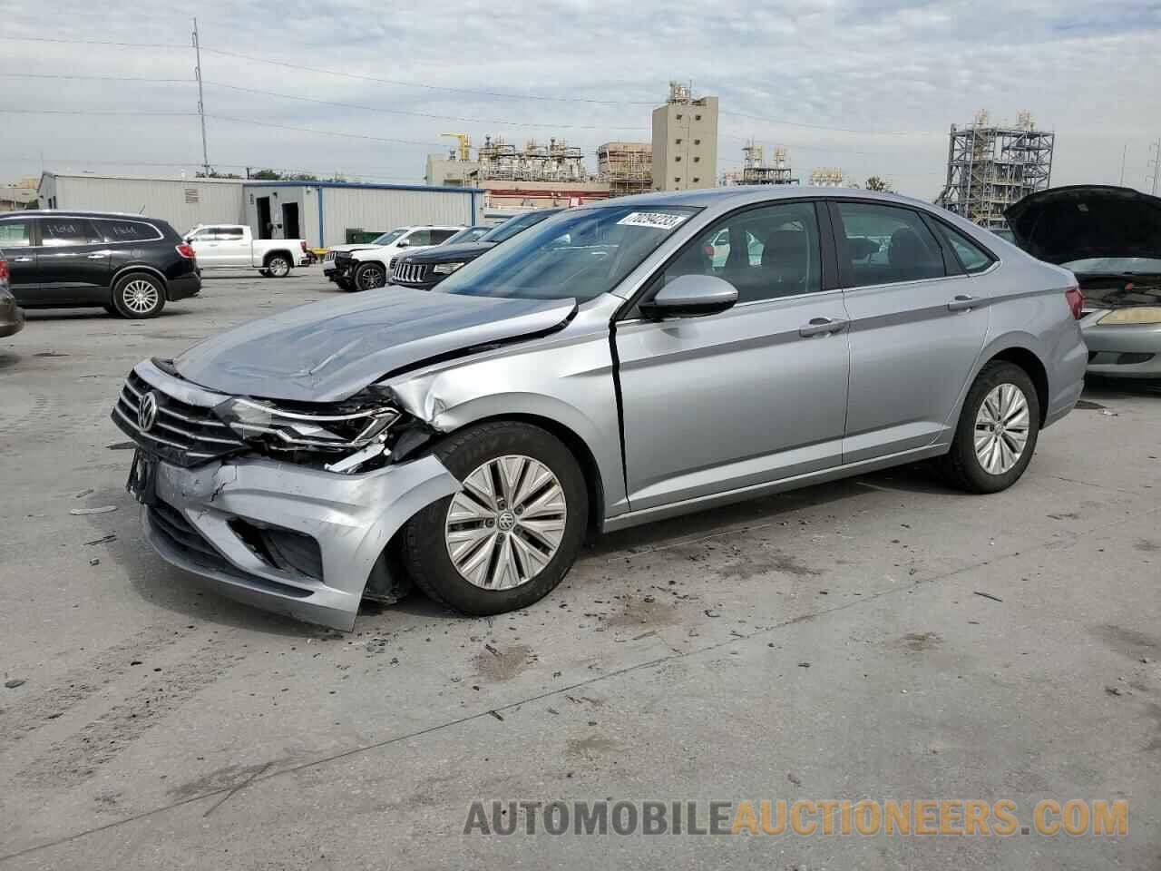 3VWN57BU6KM196457 VOLKSWAGEN JETTA 2019