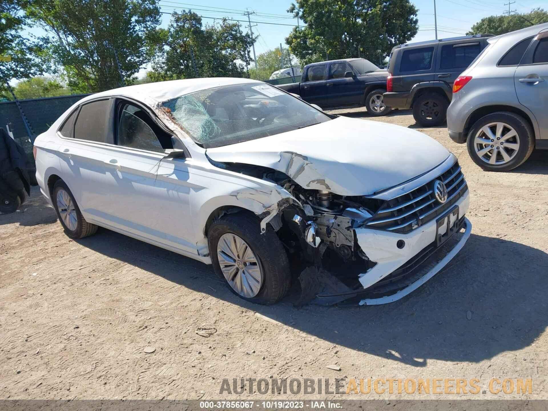 3VWN57BU7KM109410 VOLKSWAGEN JETTA 2019