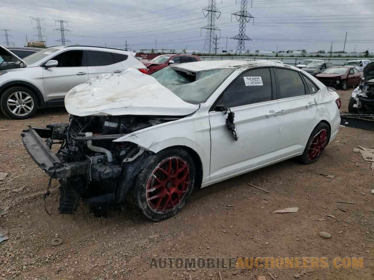 3VWN57BUXKM226270 VOLKSWAGEN JETTA 2019