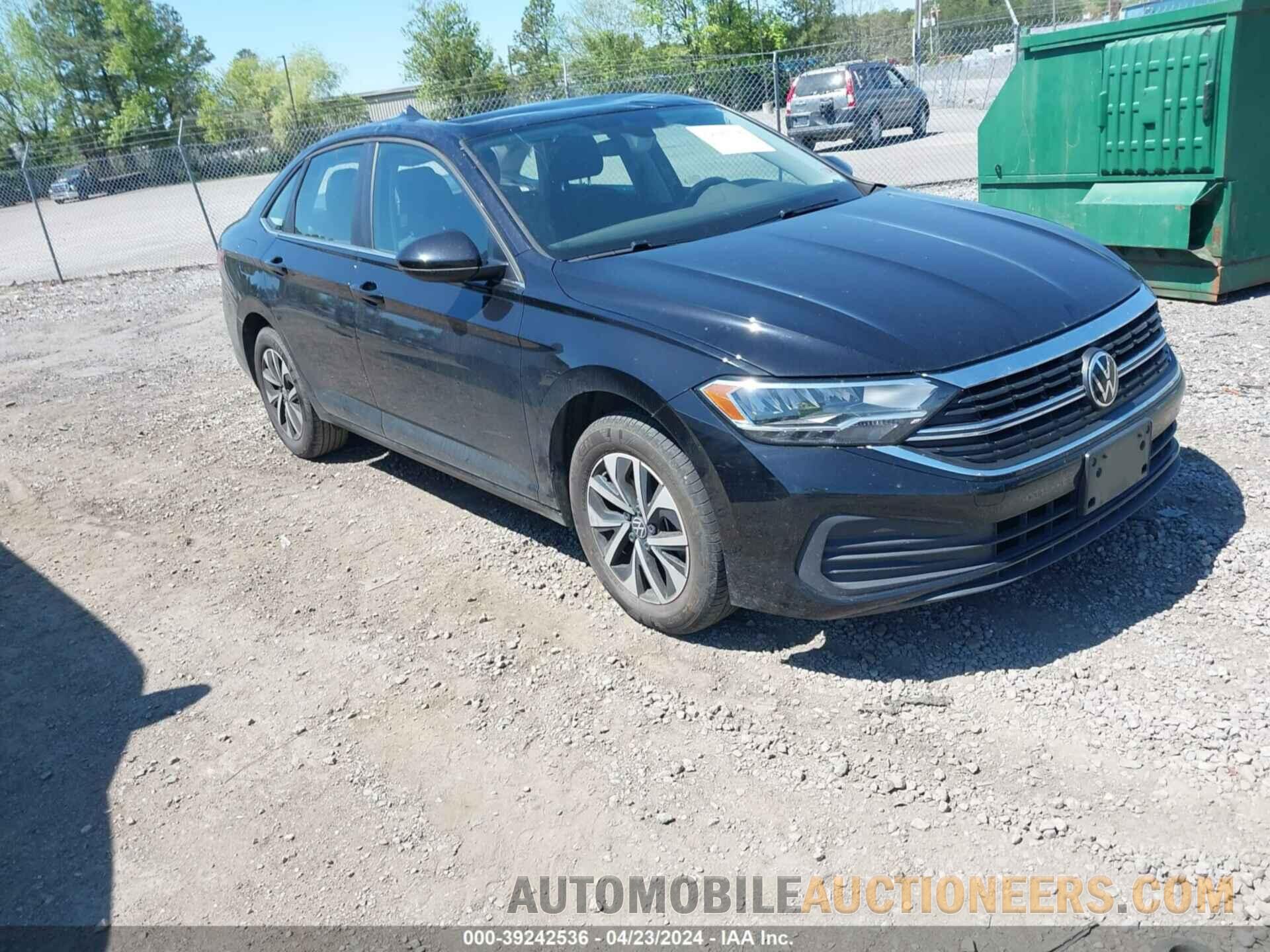 3VWNM7BU0NM019152 VOLKSWAGEN JETTA 2022