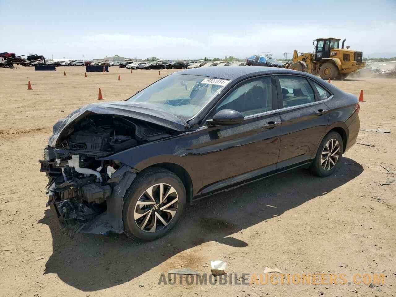 3VWNM7BU3NM022076 VOLKSWAGEN JETTA 2022