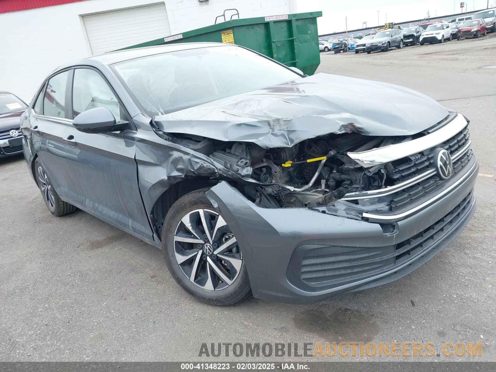 3VWNM7BU7NM028222 VOLKSWAGEN JETTA 2022