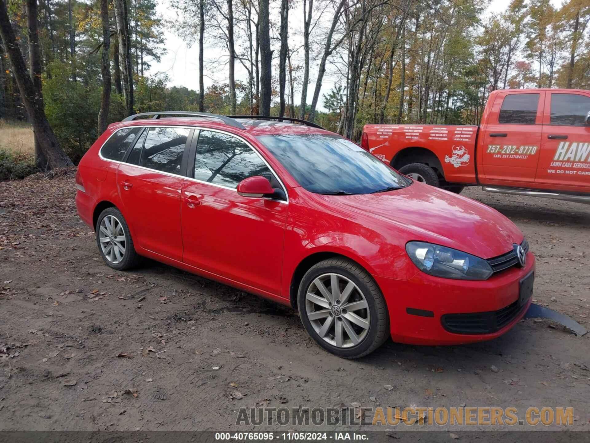 3VWPL7AJ0CM689820 VOLKSWAGEN JETTA SPORTWAGEN 2012