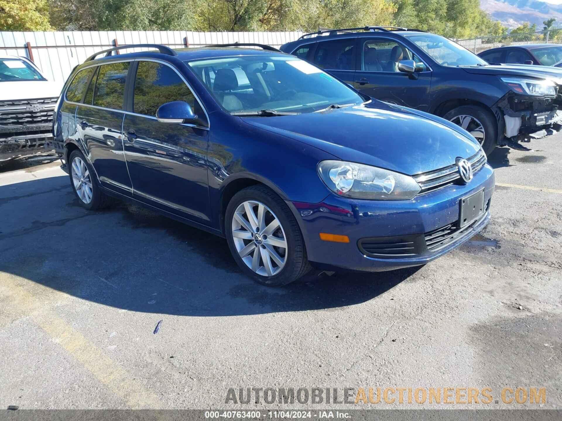 3VWPL7AJ1DM689245 VOLKSWAGEN JETTA SPORTWAGEN 2013