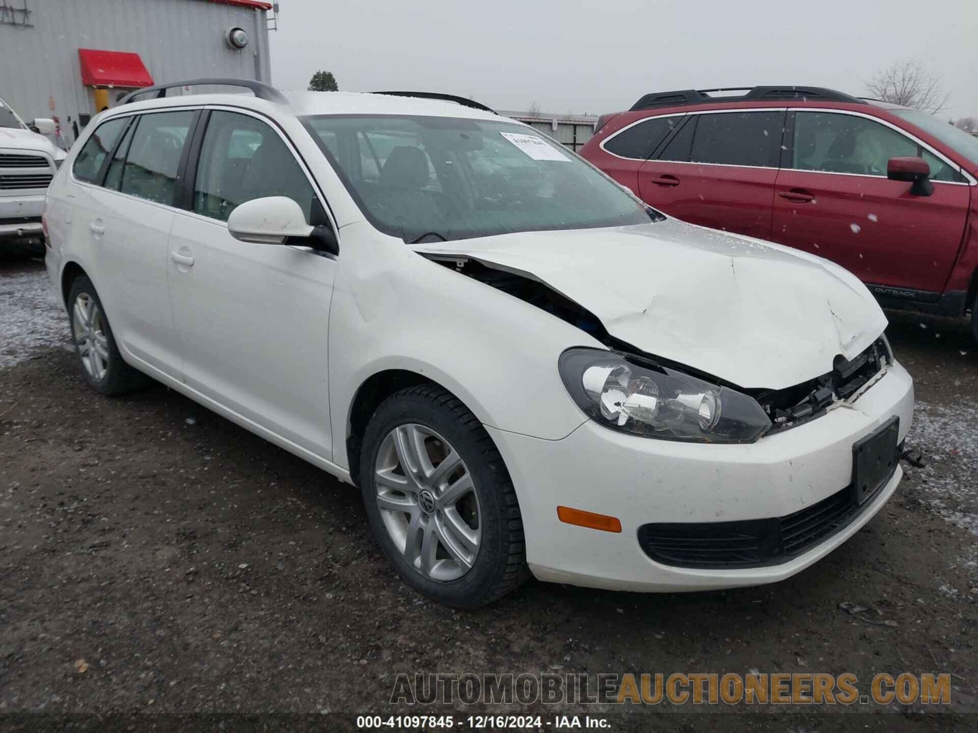 3VWPL7AJ3CM620183 VOLKSWAGEN JETTA SPORTWAGEN 2012