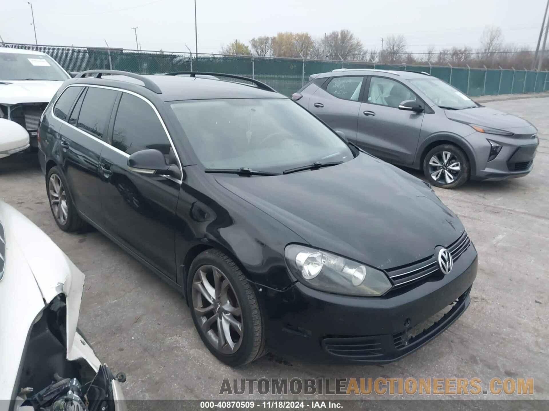 3VWPL7AJ8CM601287 VOLKSWAGEN JETTA SPORTWAGEN 2012