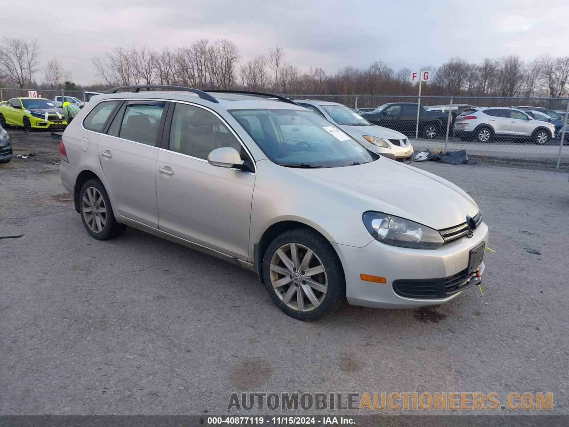 3VWPL7AJ8CM620163 VOLKSWAGEN JETTA SPORTWAGEN 2012