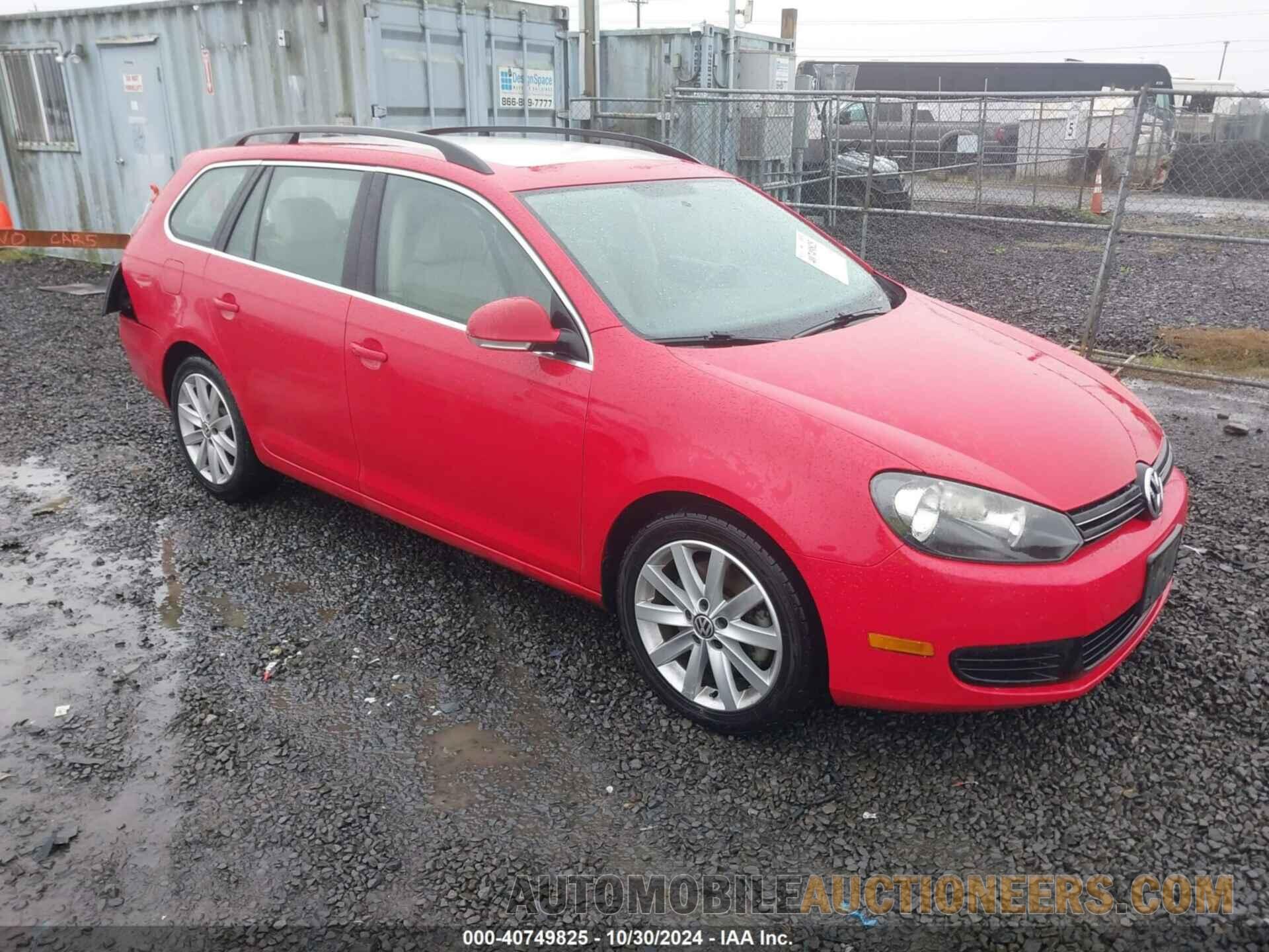 3VWPL7AJ8CM670576 VOLKSWAGEN JETTA SPORTWAGEN 2012