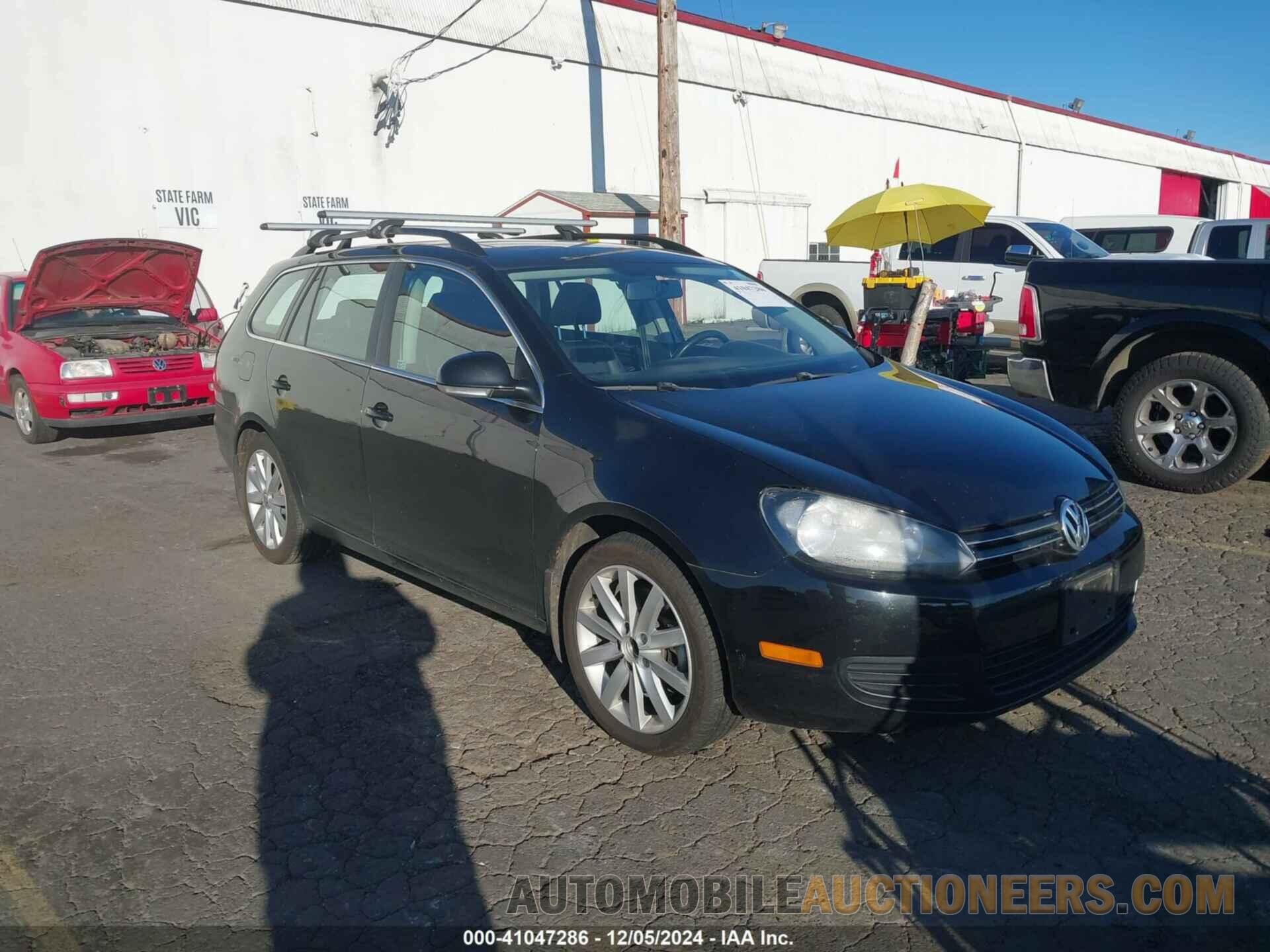 3VWPL7AJ9DM664674 VOLKSWAGEN JETTA SPORTWAGEN 2013