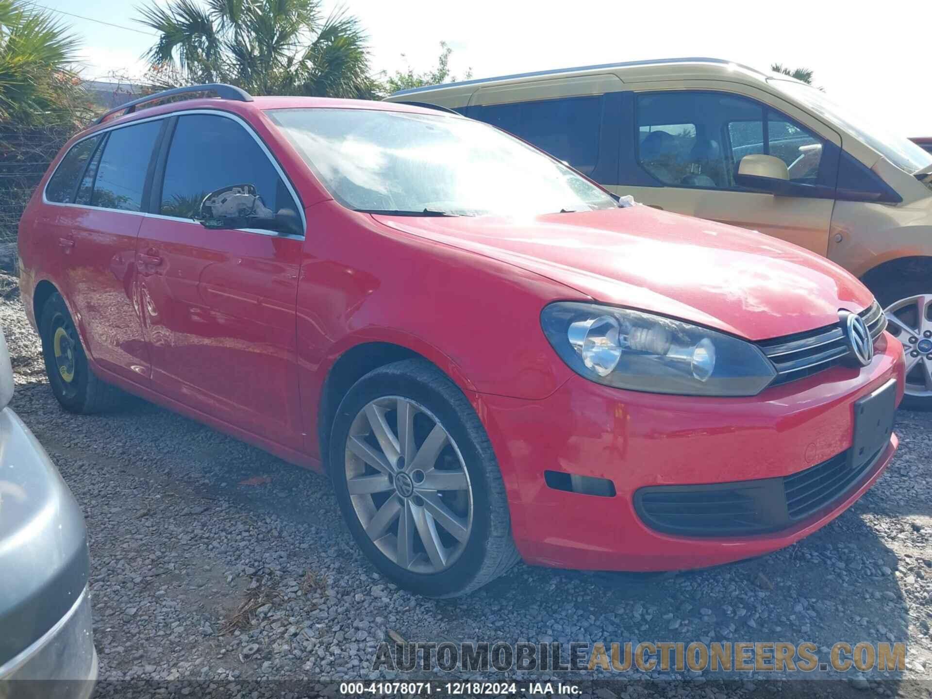 3VWPL7AJXDM687753 VOLKSWAGEN JETTA SPORTWAGEN 2013