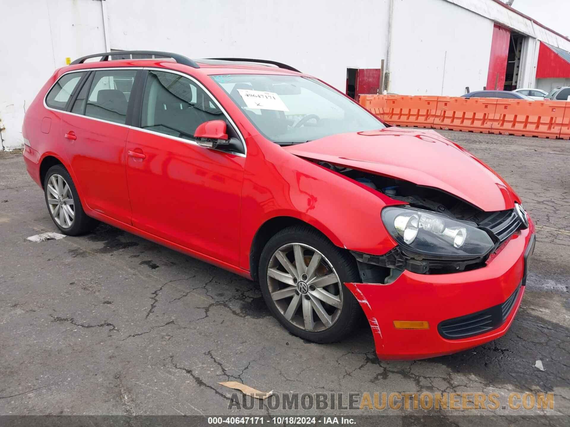 3VWPP7AJ4CM623985 VOLKSWAGEN JETTA SPORTWAGEN 2012