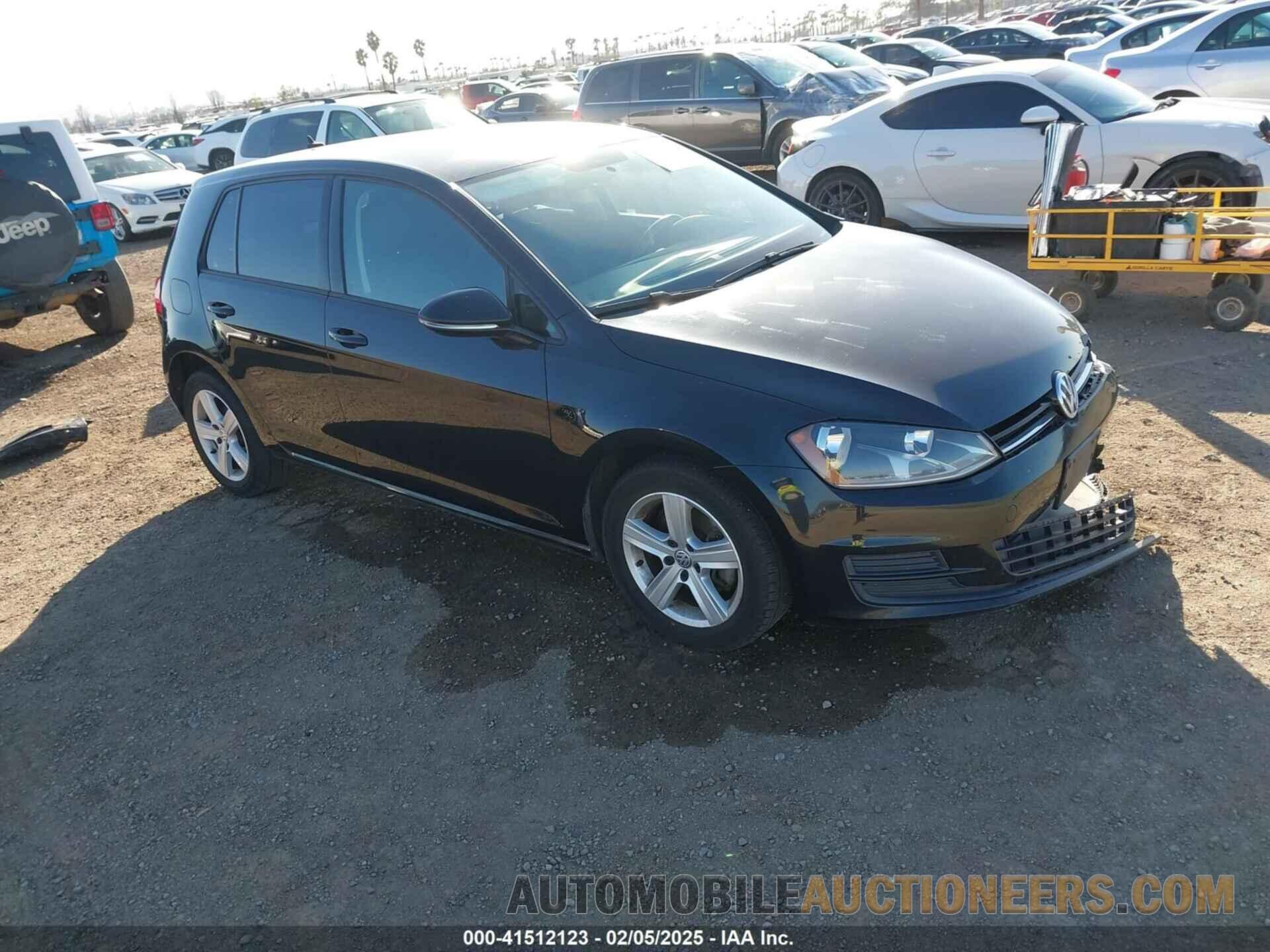 3VWRA7AU4FM072305 VOLKSWAGEN GOLF 2015