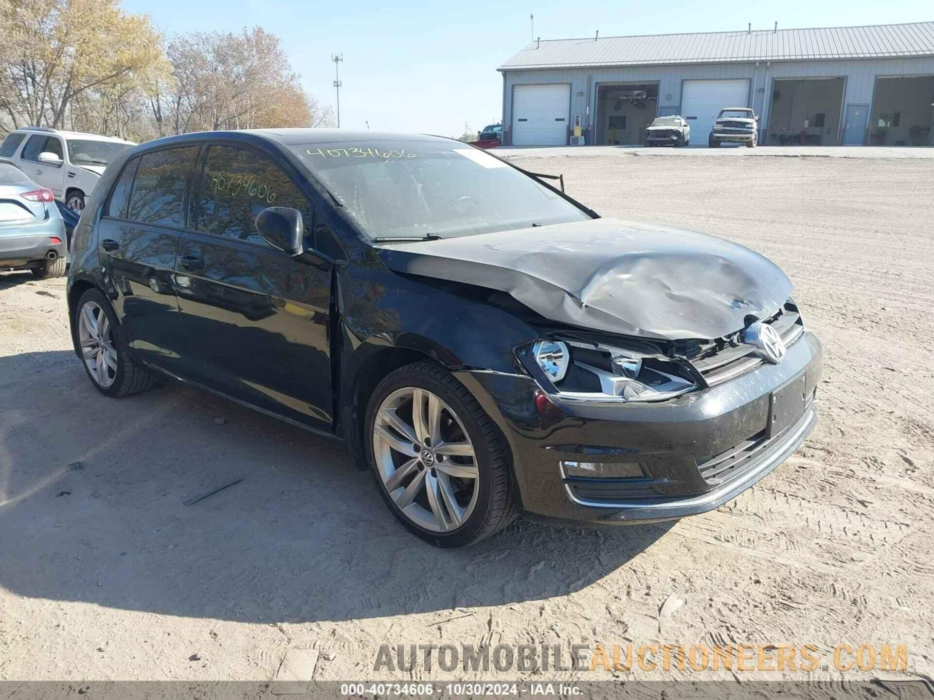 3VWRA7AU9FM060697 VOLKSWAGEN GOLF 2015