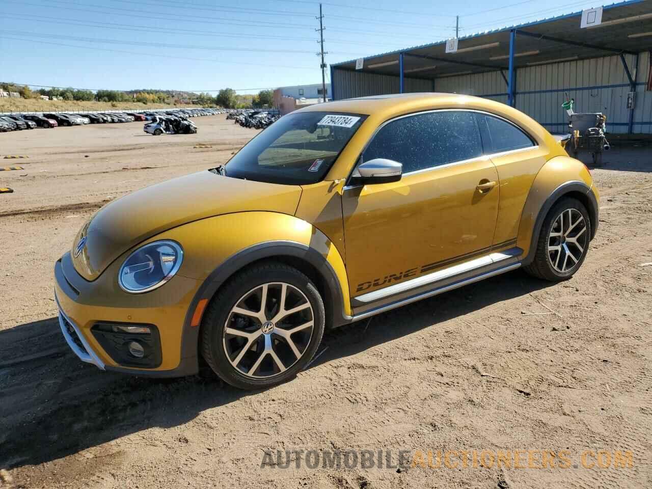 3VWS07AT9GM621347 VOLKSWAGEN BEETLE 2016