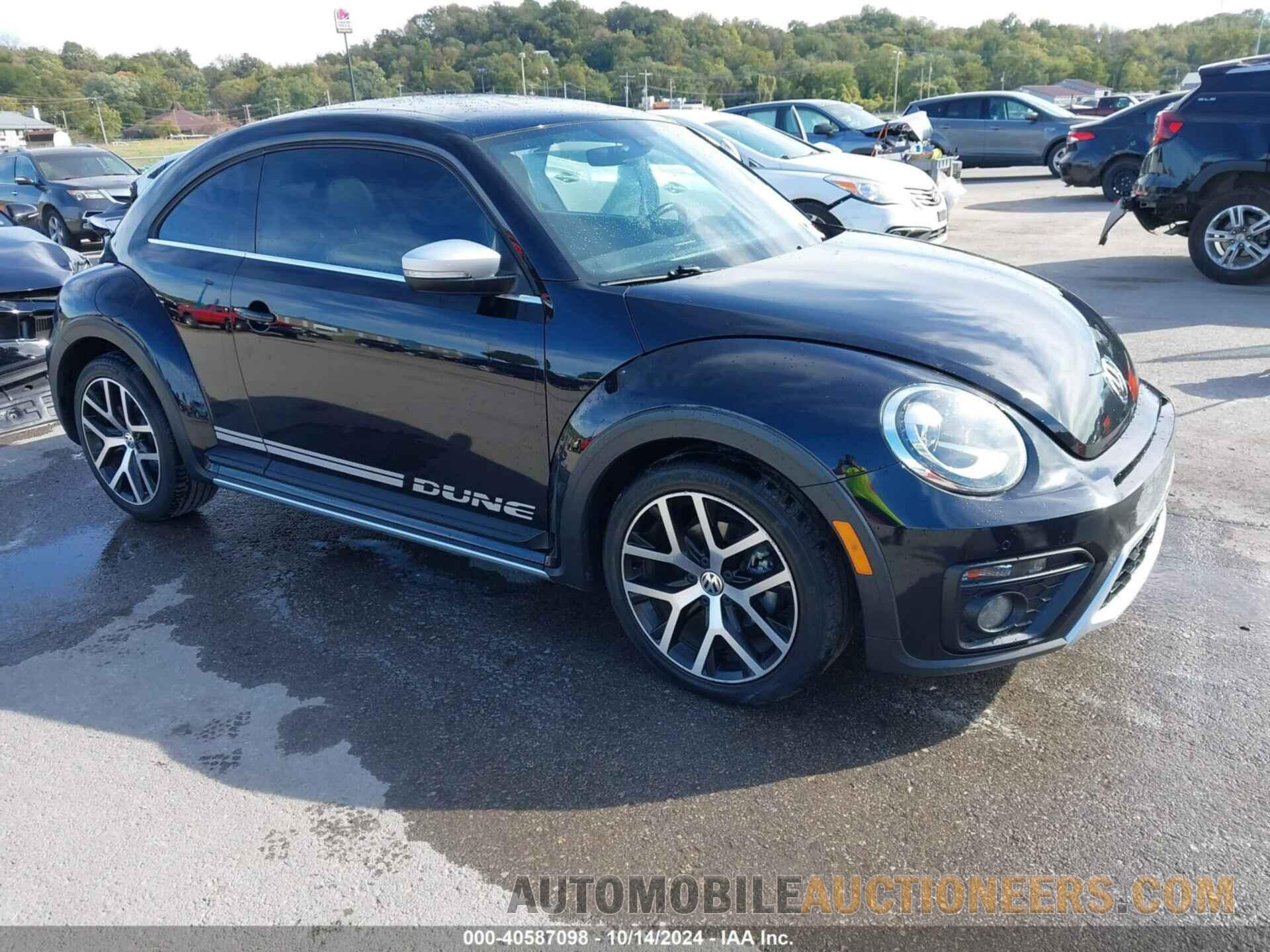 3VWS17AT0HM628413 VOLKSWAGEN BEETLE 2017