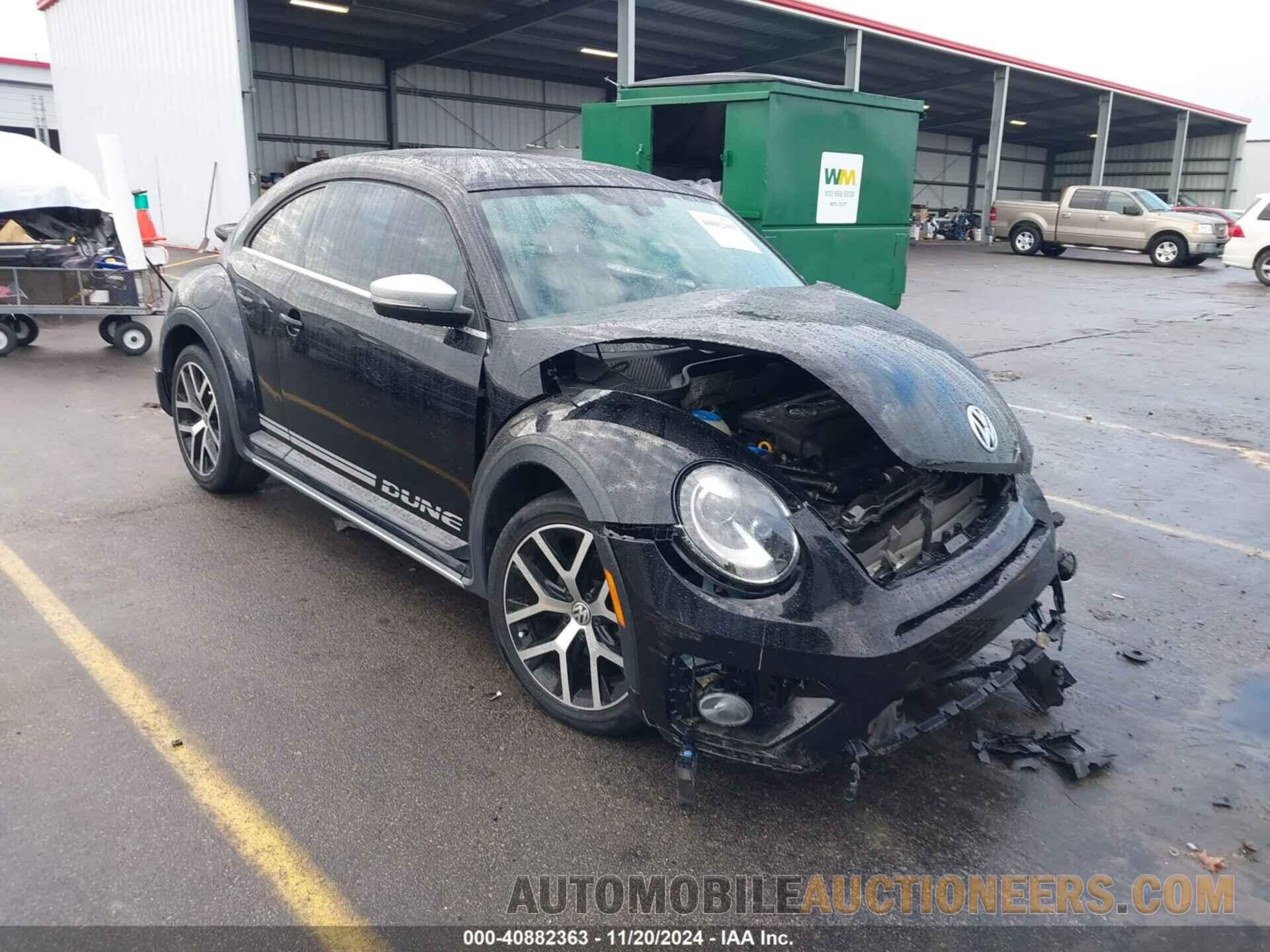 3VWS17AT1HM622829 VOLKSWAGEN BEETLE 2017